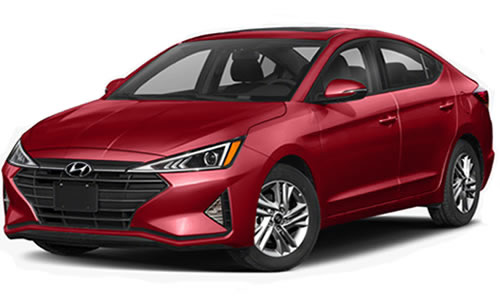 Hyundai Elantra 2016-2020