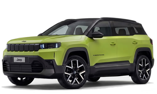 Jeep Compass J4U 2026 Onwards *1.2 e-HYBRID