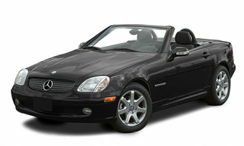 Mercedes SLK R170 2000-2004