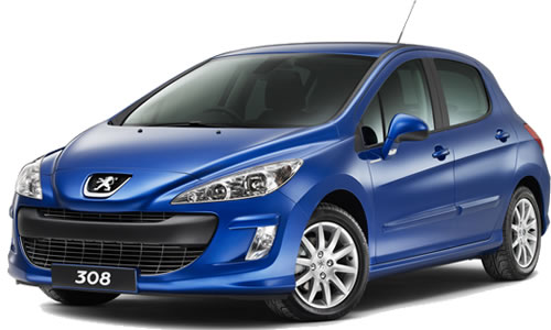 Peugeot 308 2007-2012