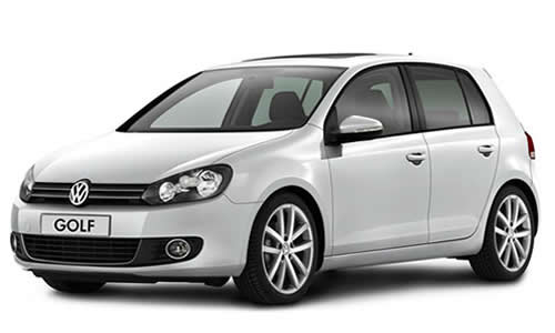 VW Golf 6 2009-2013