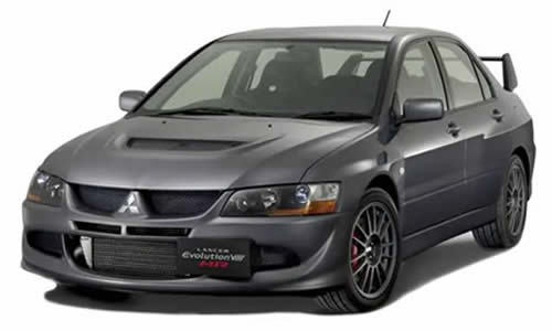 Mitsubishi Lancer Evo VIII 2003-2005