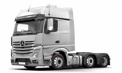 Mercedes ACTROS 2011 Onwards 18-42