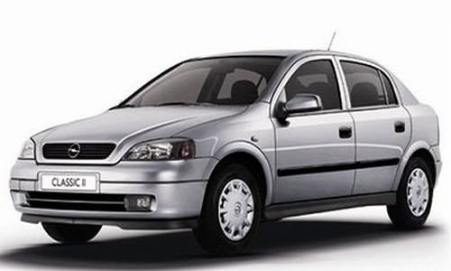 Opel Astra G 1998-2004