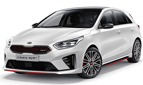 Kia ProCeed GT 2019 Onwards