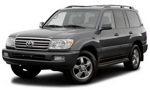 Toyota Land Cruiser J100 1998-2007 *7 Koltuk