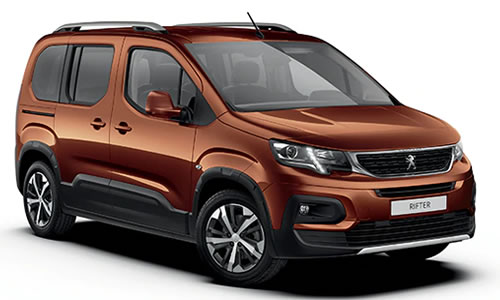 Peugeot Rifter 2018 Onwards