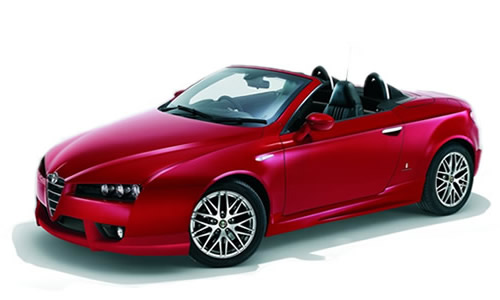 Alfa Romeo Spider 939 2006-2010