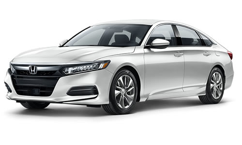 Honda Accord 2018 Onwards