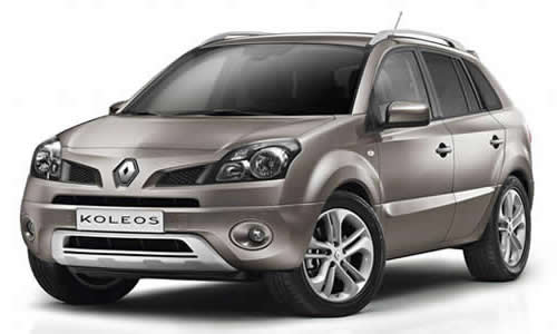 Renault Koleos 2007-2016