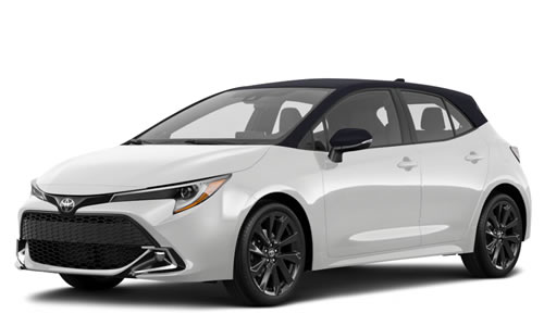Toyota Corolla E210 Hatchback 2019 Onwards