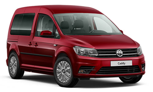 VW Caddy 2011-2020 *Facelifted