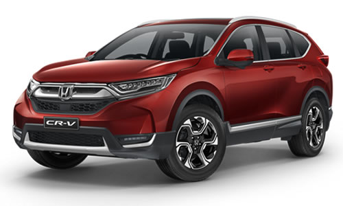 Honda CRV 5 2018 Onwards