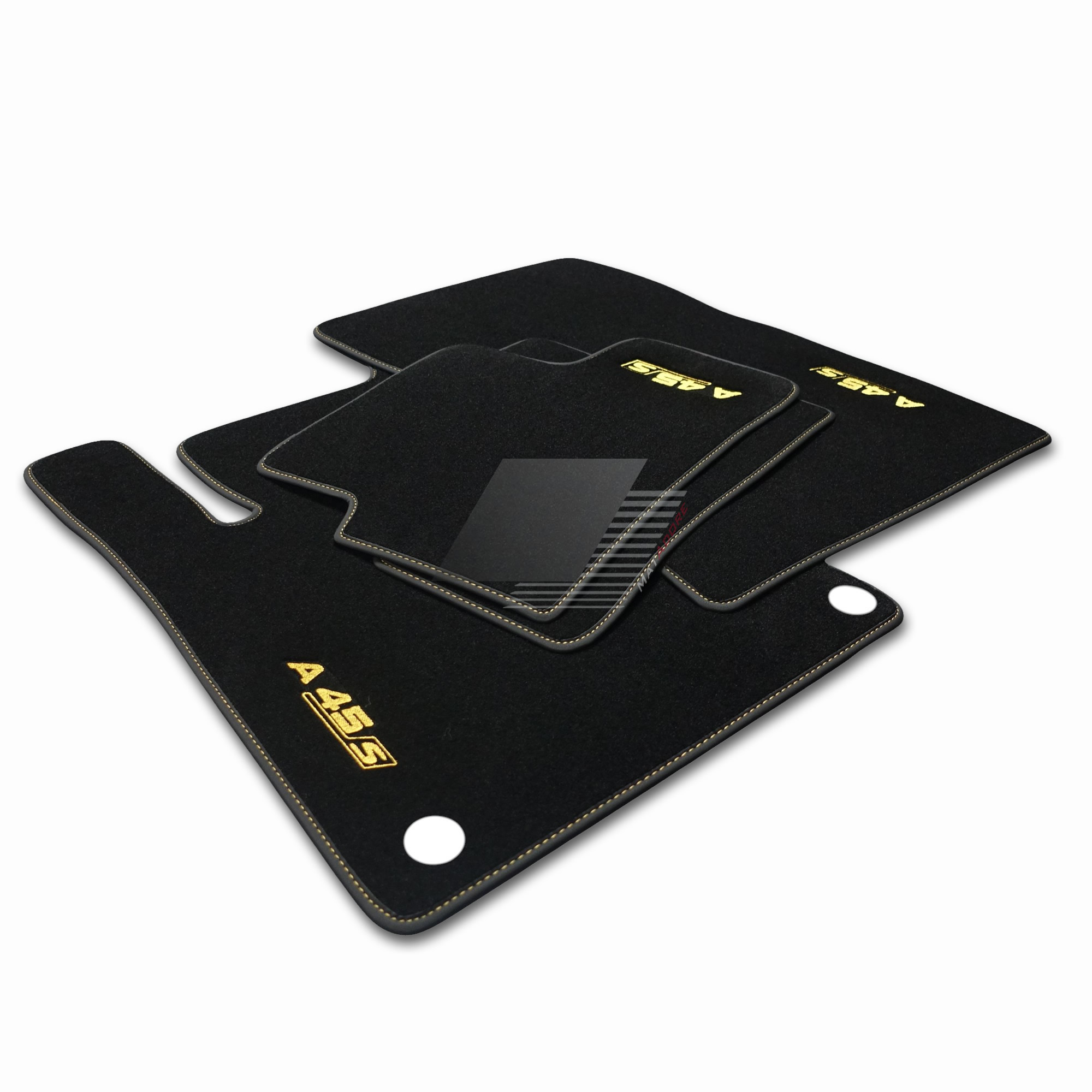 Mercedes A W177 Sedan Floor Mats 2018 Onwards #A45s