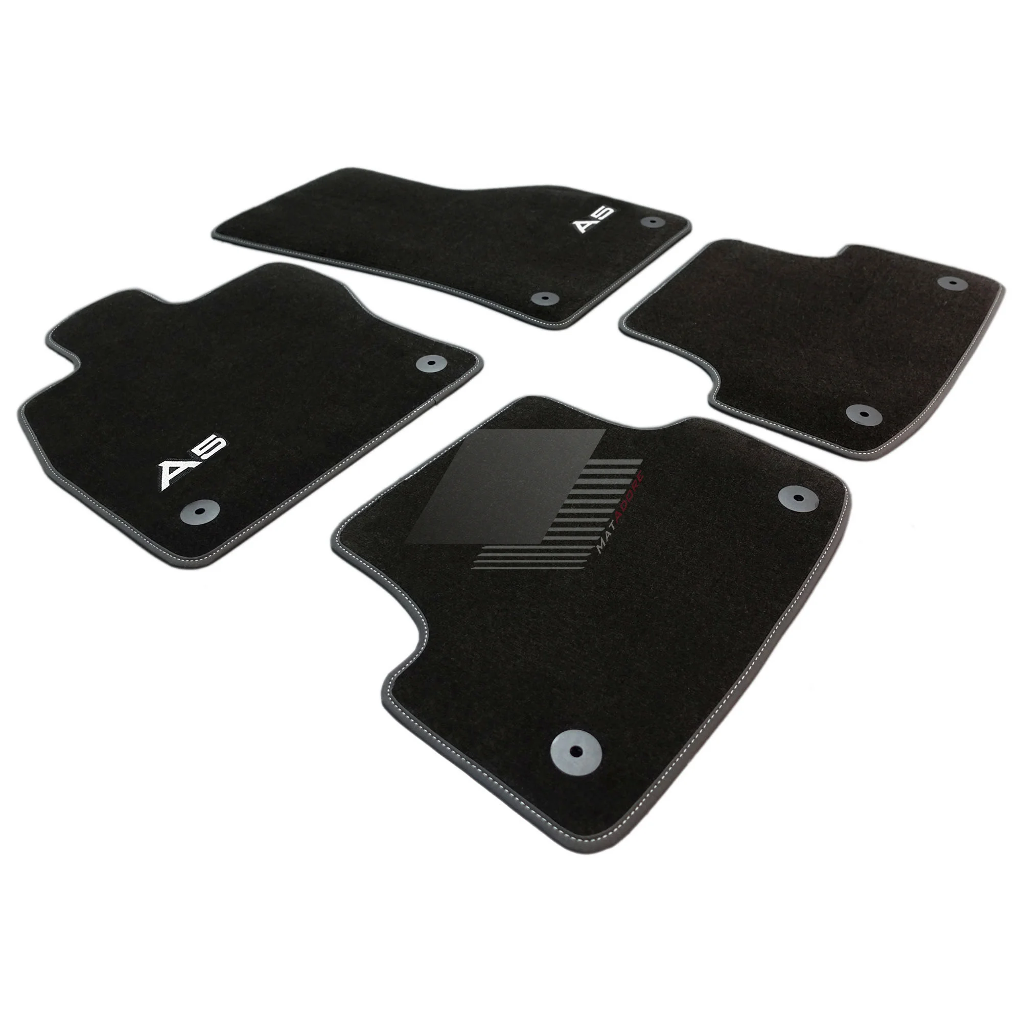 Audi A5 Cabrio Floor Mats 2007-2015 #A5