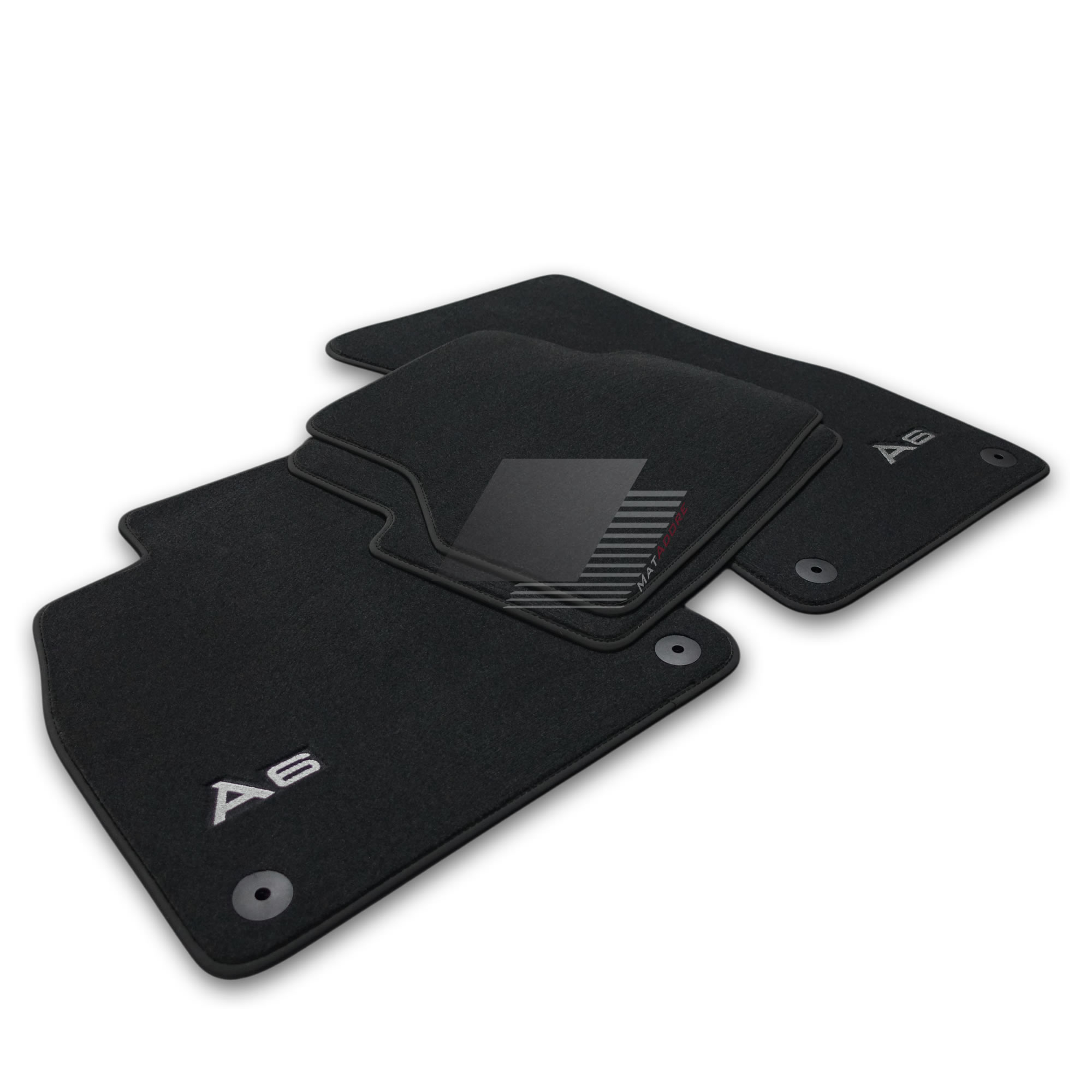 Audi A6 C6 Carpet Floor Mats 2004-2011 *RHD #A6