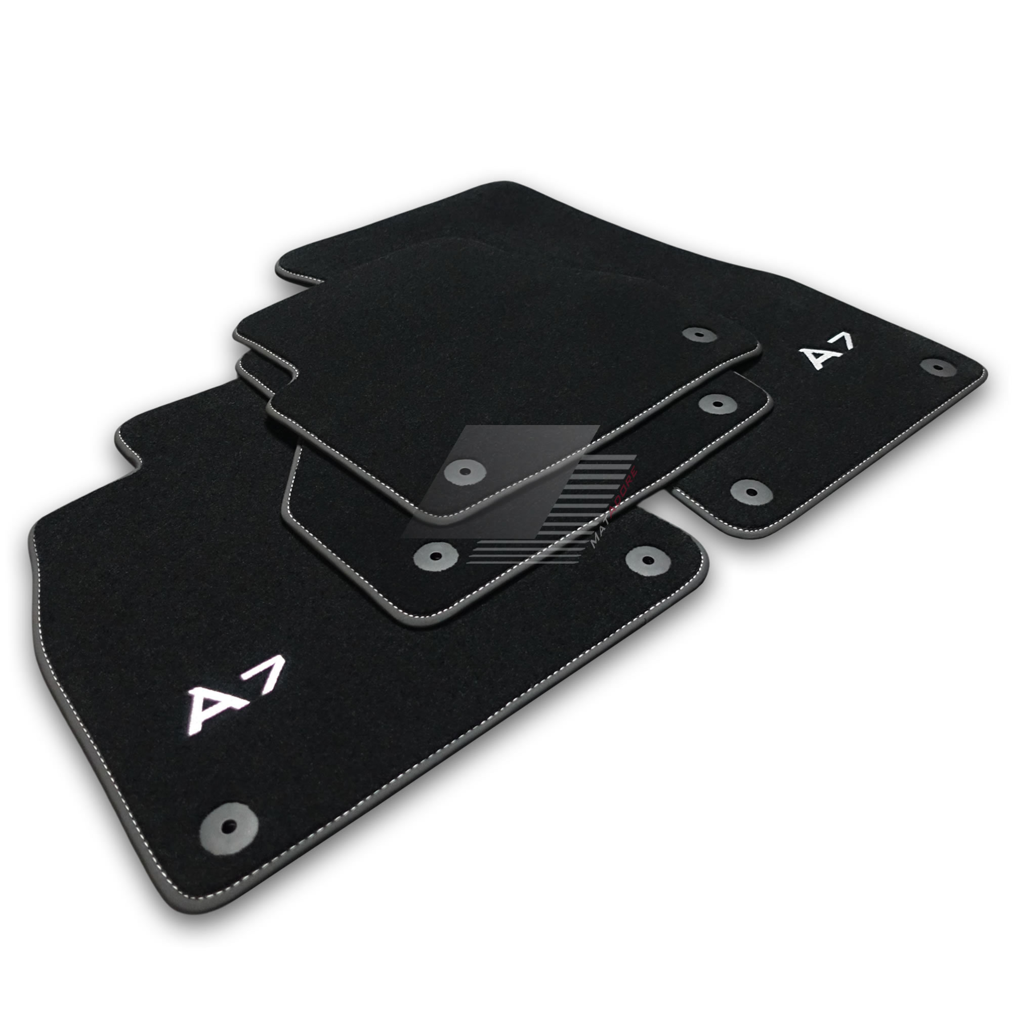 Audi A7 4G8 Carpet Floor Mats 2010-2018 *RHD #A7