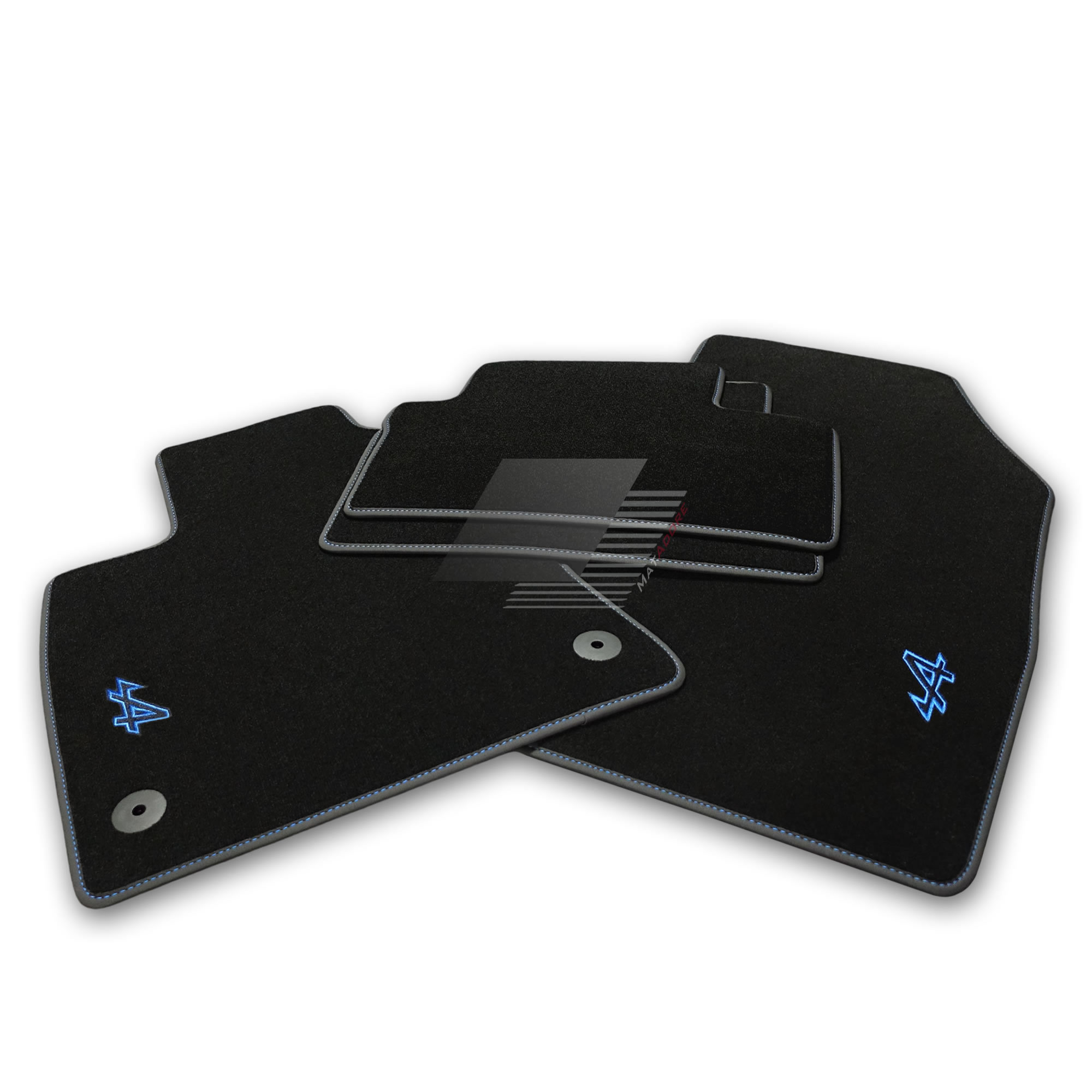 Renault Austral Carpet Floor Mats 2022 Onwards *MHEV #ALPINE