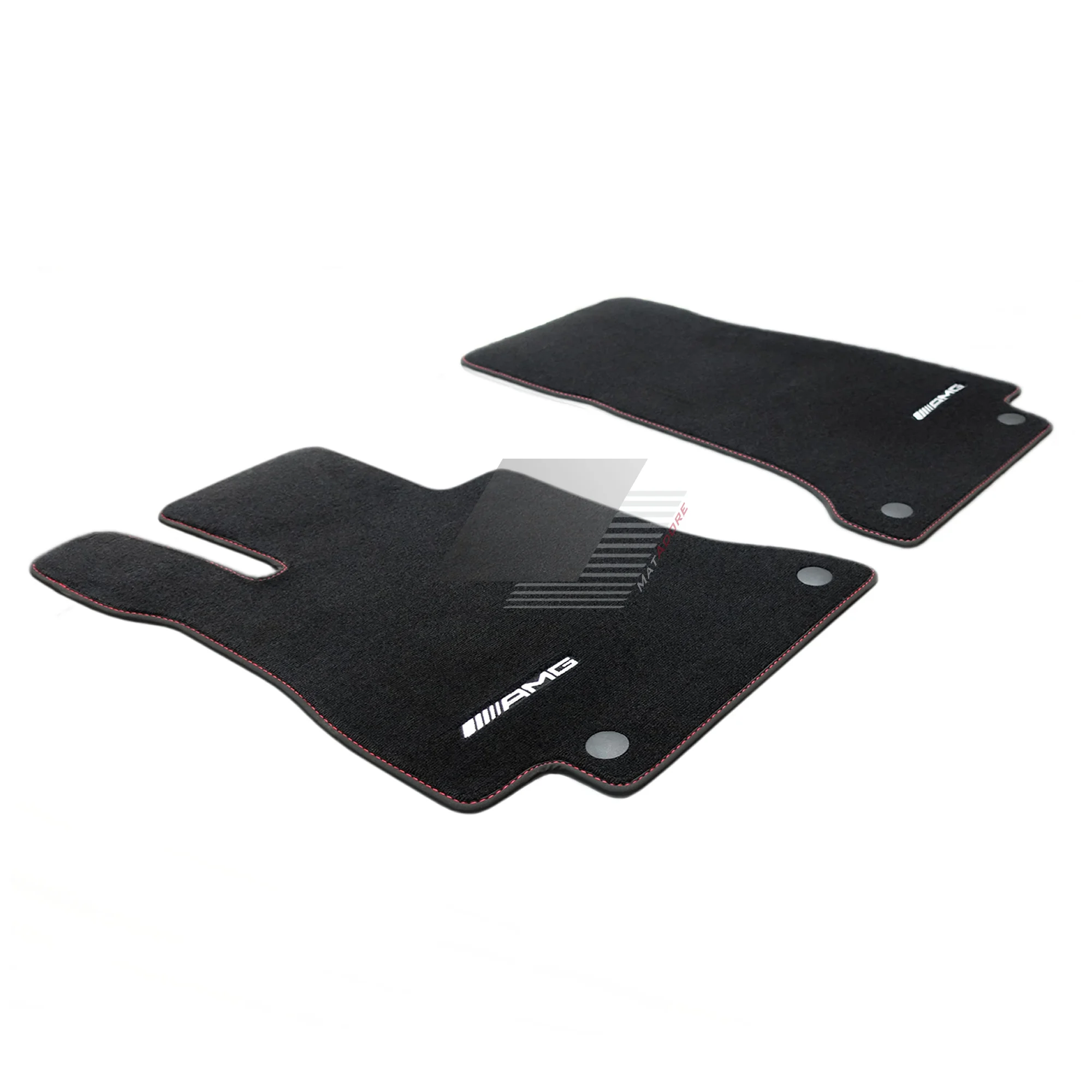 Mercedes SL R230 Floor Mats 2001-2012 *2 Pcs #AMG