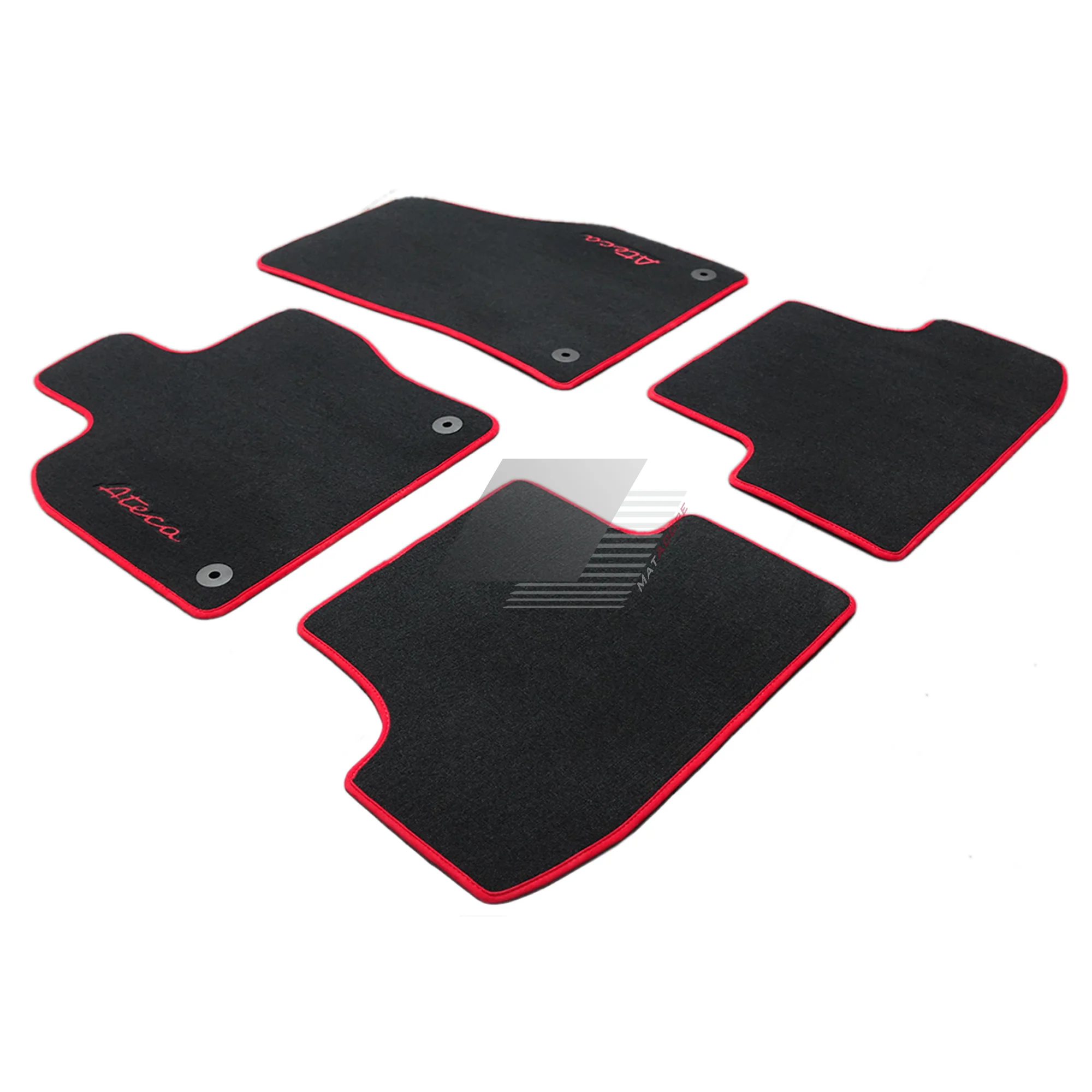 Seat Ateca Floor Mats 2016 Onwards #Ateca