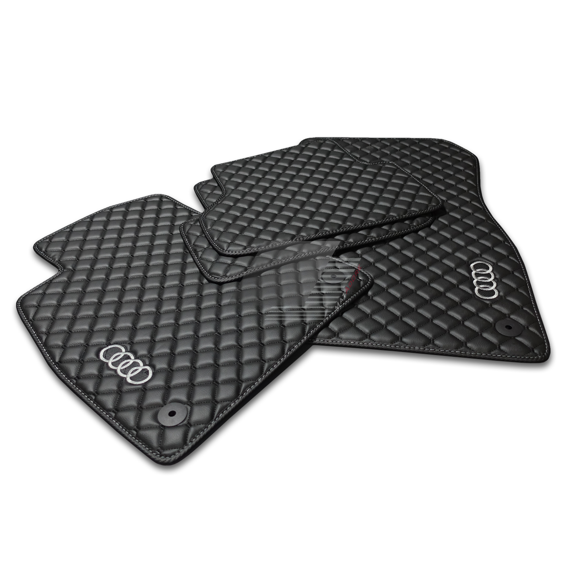 Audi TT 8S Diamond Leather Floor Mats 2015 Onwards *RHD #Audi