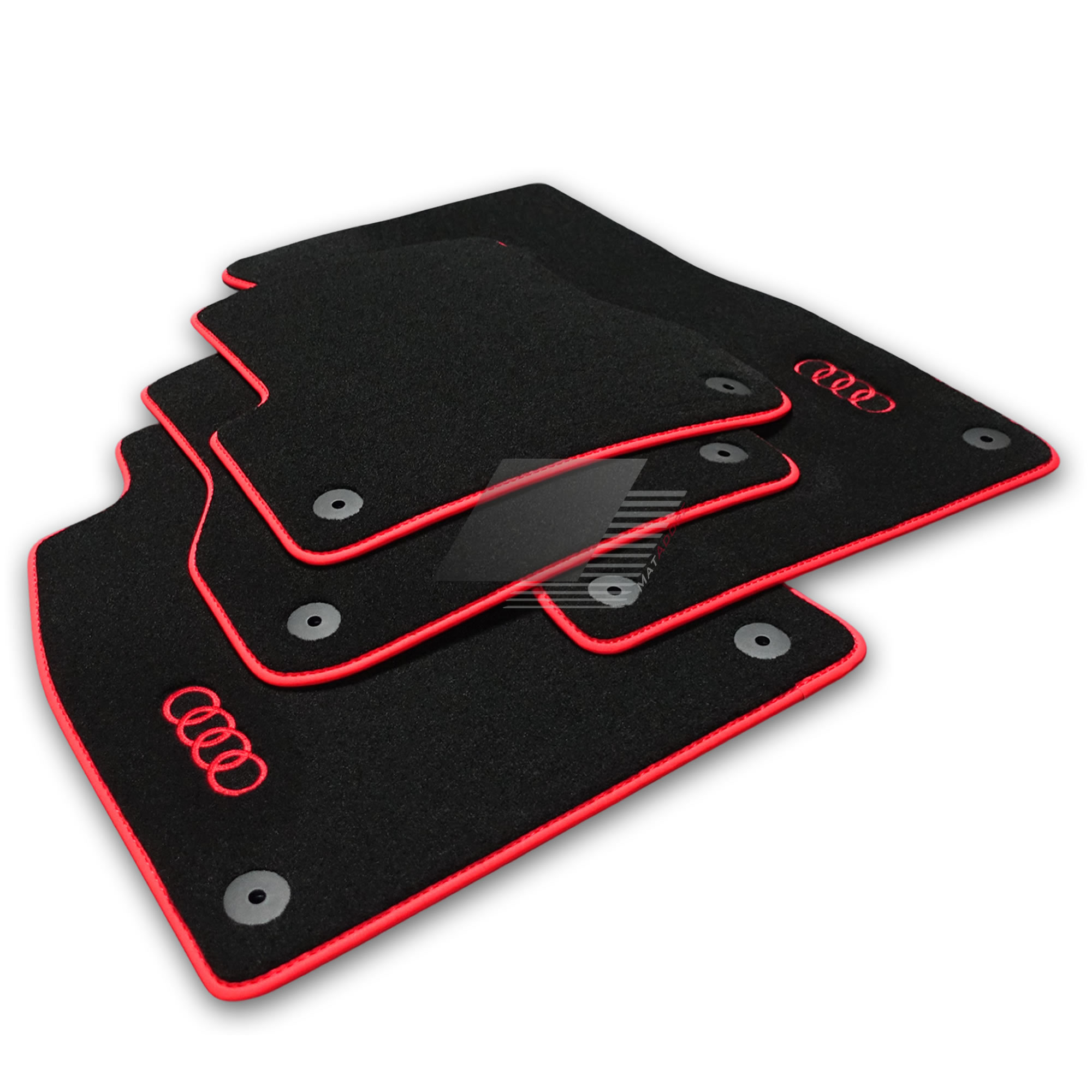 Audi TT 8S Carpet Floor Mats 2015 Onwards *RHD #Audi