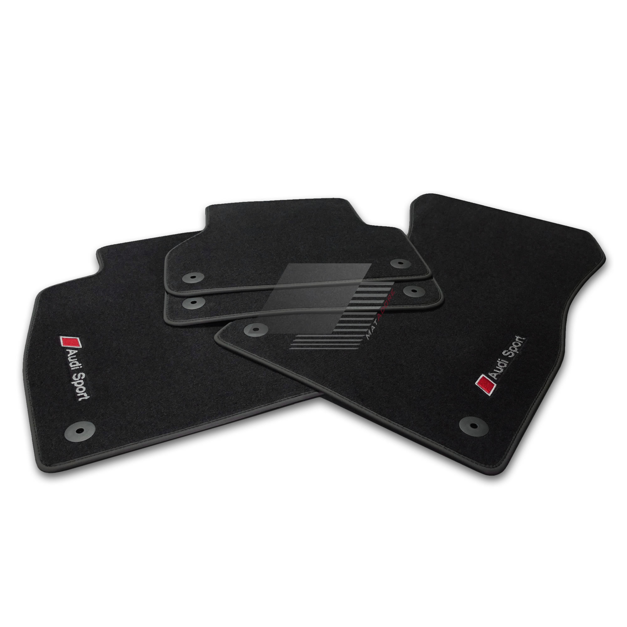 Audi TT 8S Carpet Floor Mats 2015 Onwards *RHD #Audi Sport