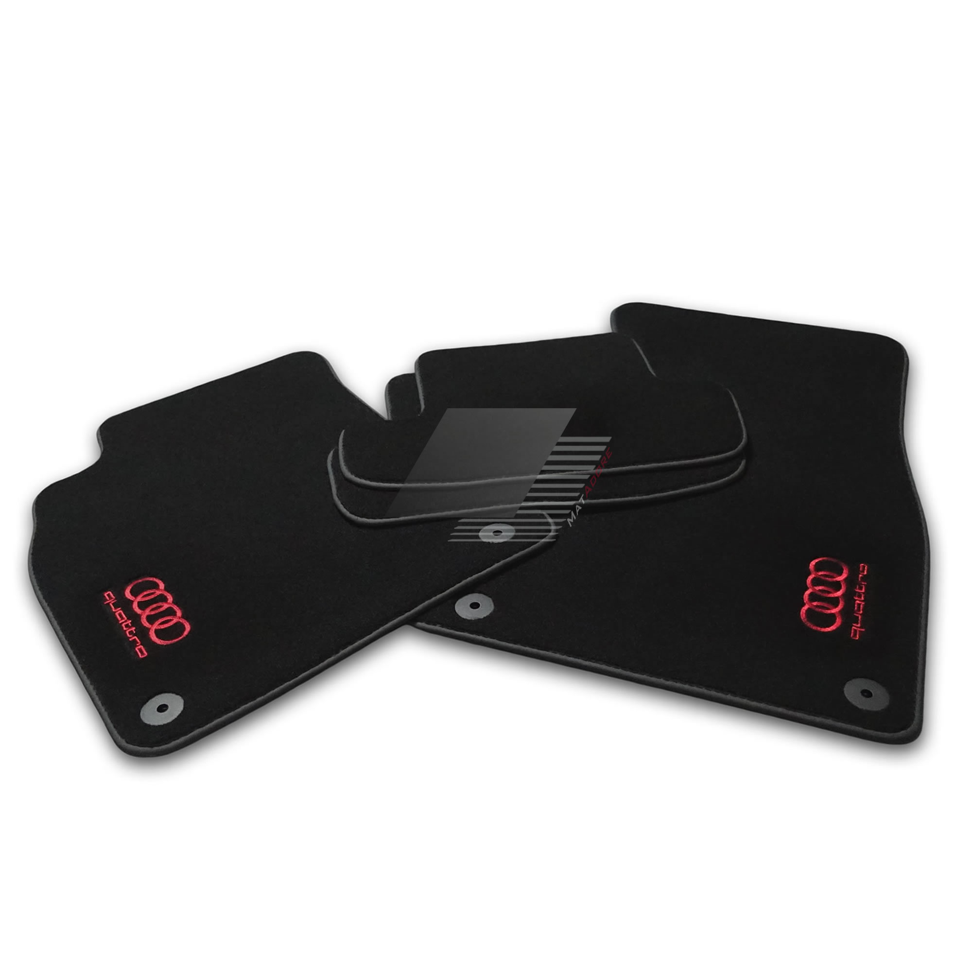 Audi Q2 Halı Paspas Takımı 2017 Onwards #quattro