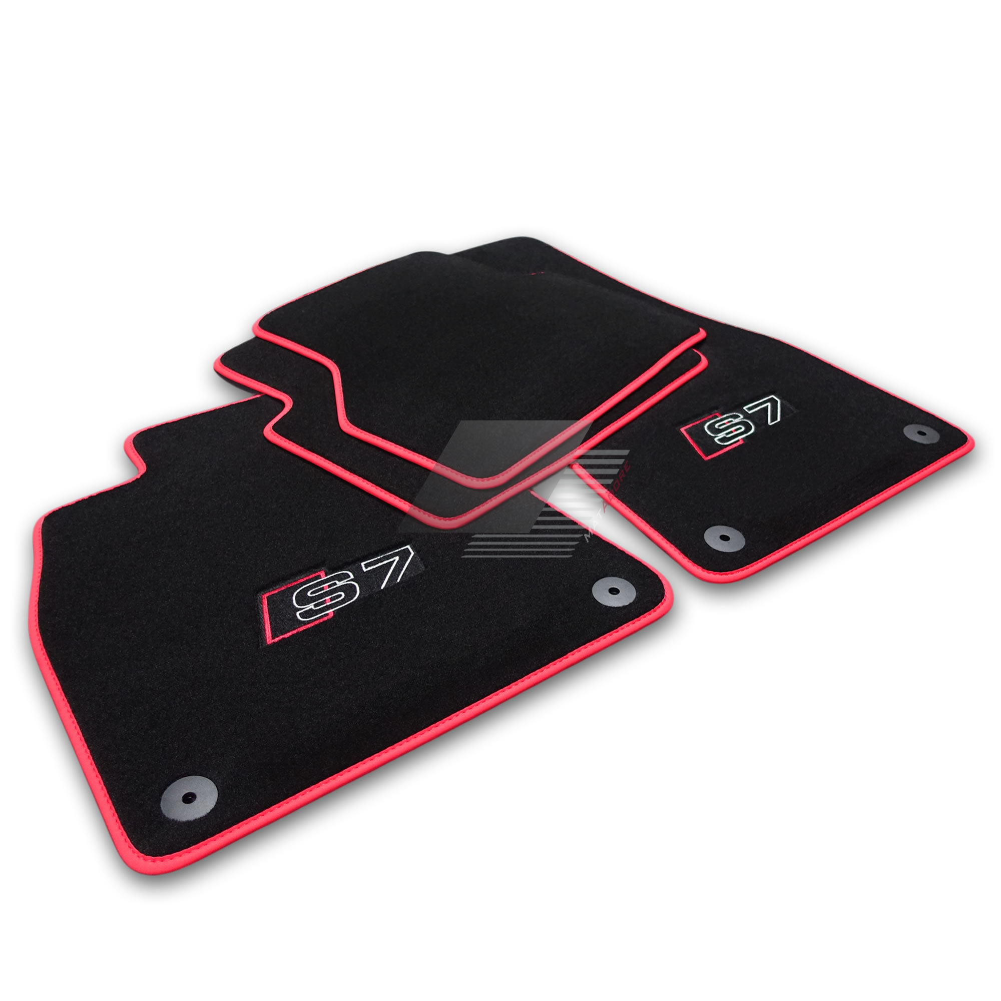Audi A7 4G8 Carpet Floor Mats 2010-2018 *RHD # S7 Middle