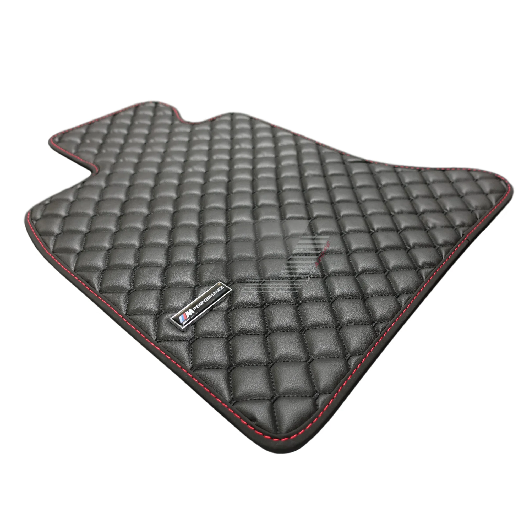 BMW 2 G42 Coupe Leather Mats 2021 Onwards #Chrome