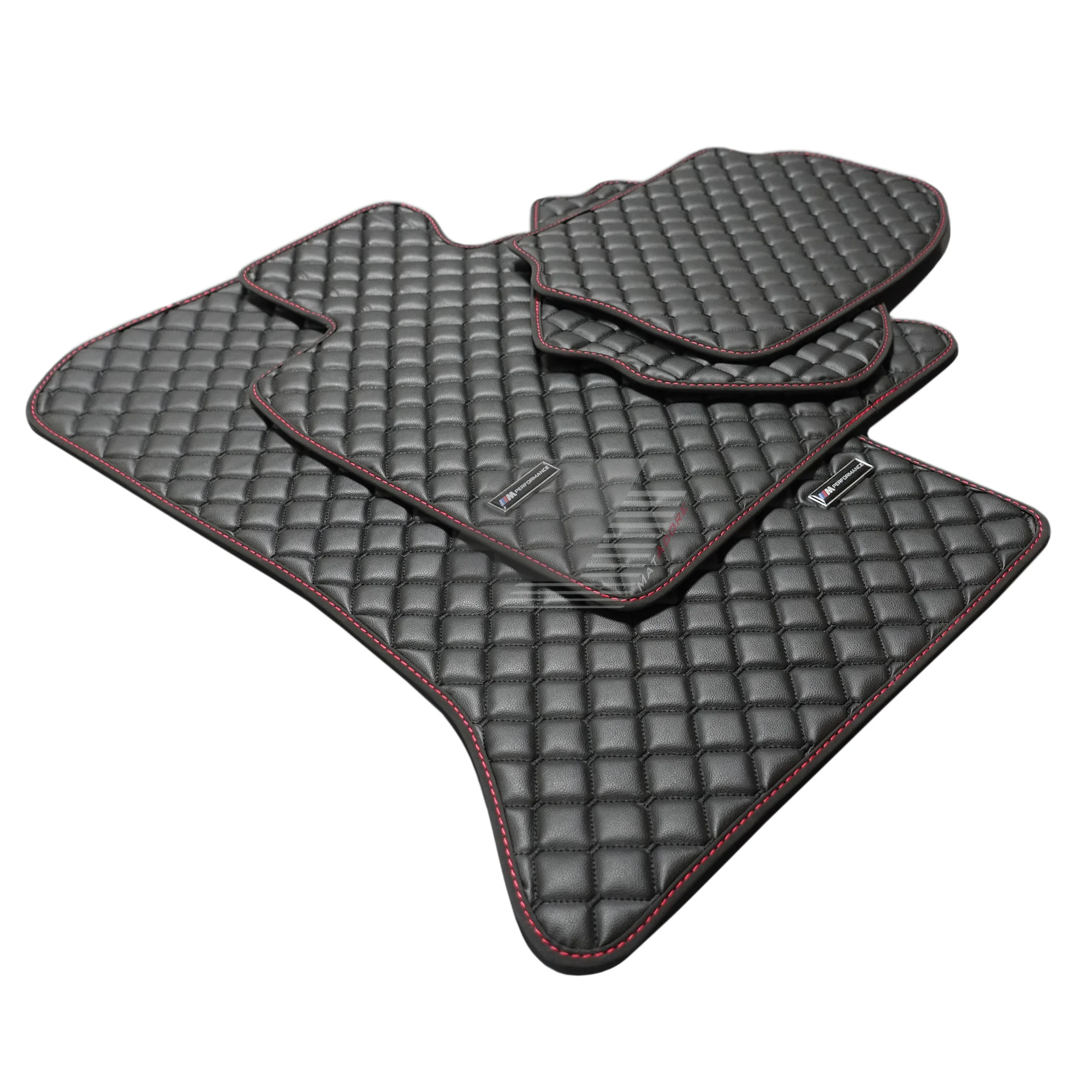 BMW 2 G42 Coupe Leather Mats 2021 Onwards #Chrome