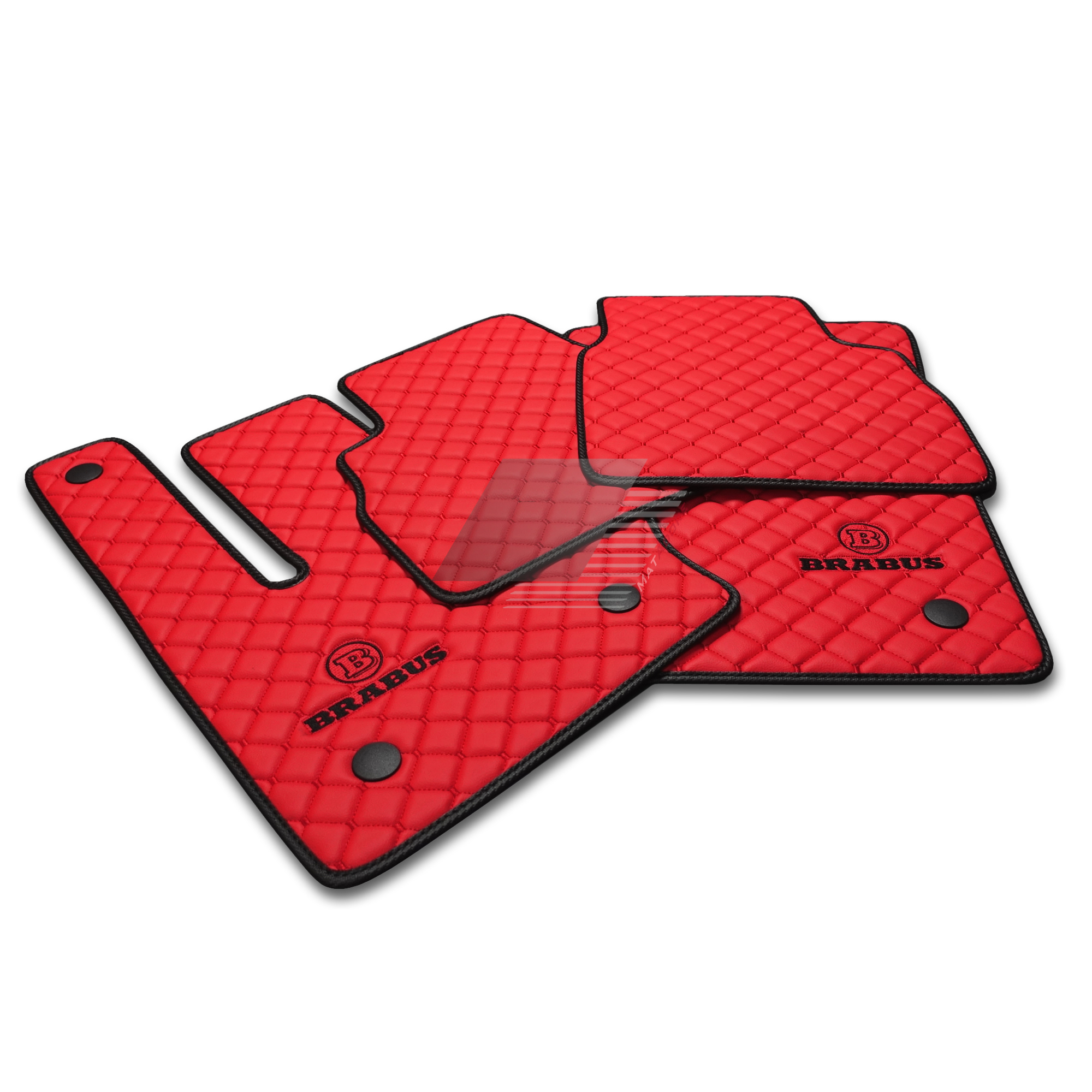 Mercedes E Coupe A238 Diamond Leather Floor Mats 2017 Onwards #BRABUS