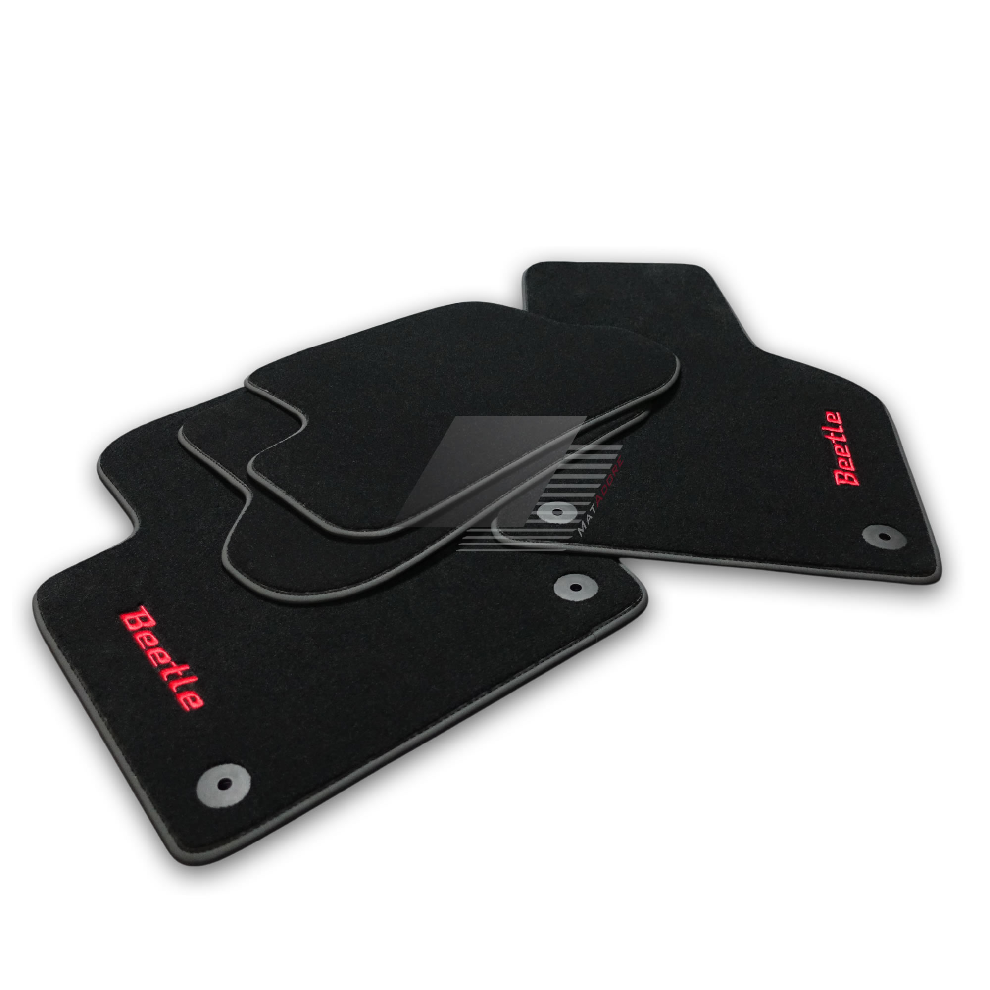 VW Beetle Floor Mats 2012 Onwards #Bettle1