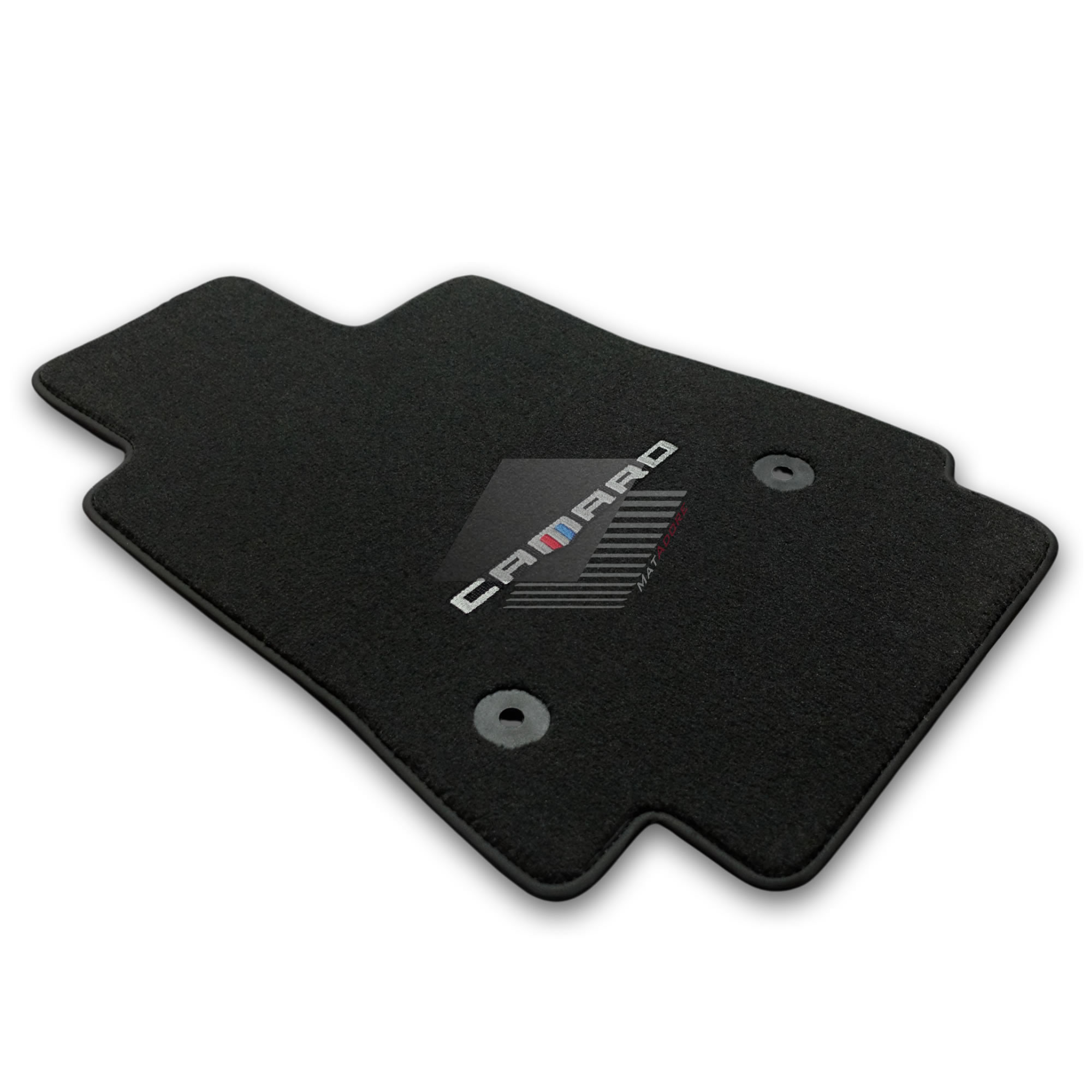 Chevrolet Camaro Floor Mats 2009-2015 *5.Gen #Camaro Flag
