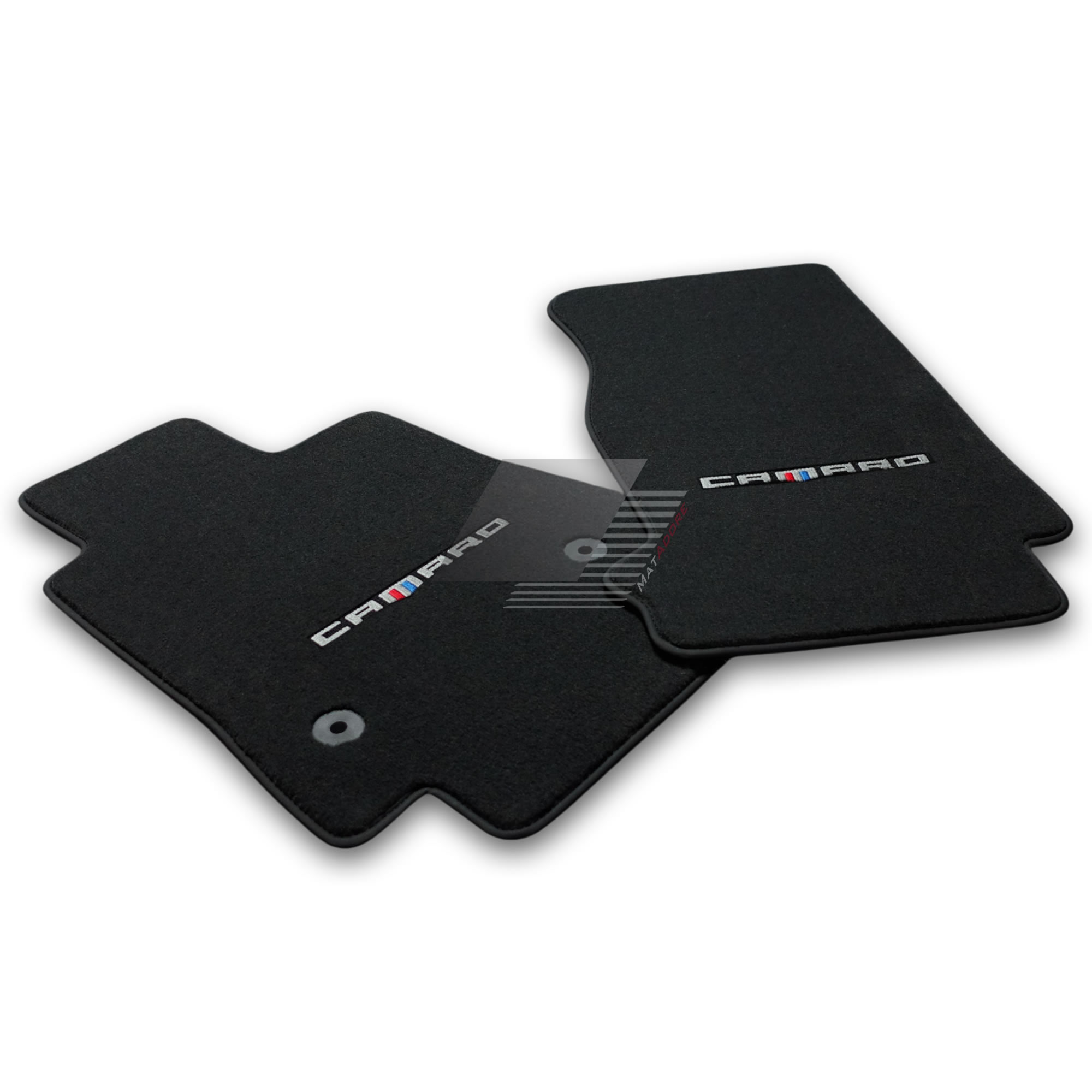 Chevrolet Camaro Floor Mats 2009-2015 *5.Gen #Camaro Flag