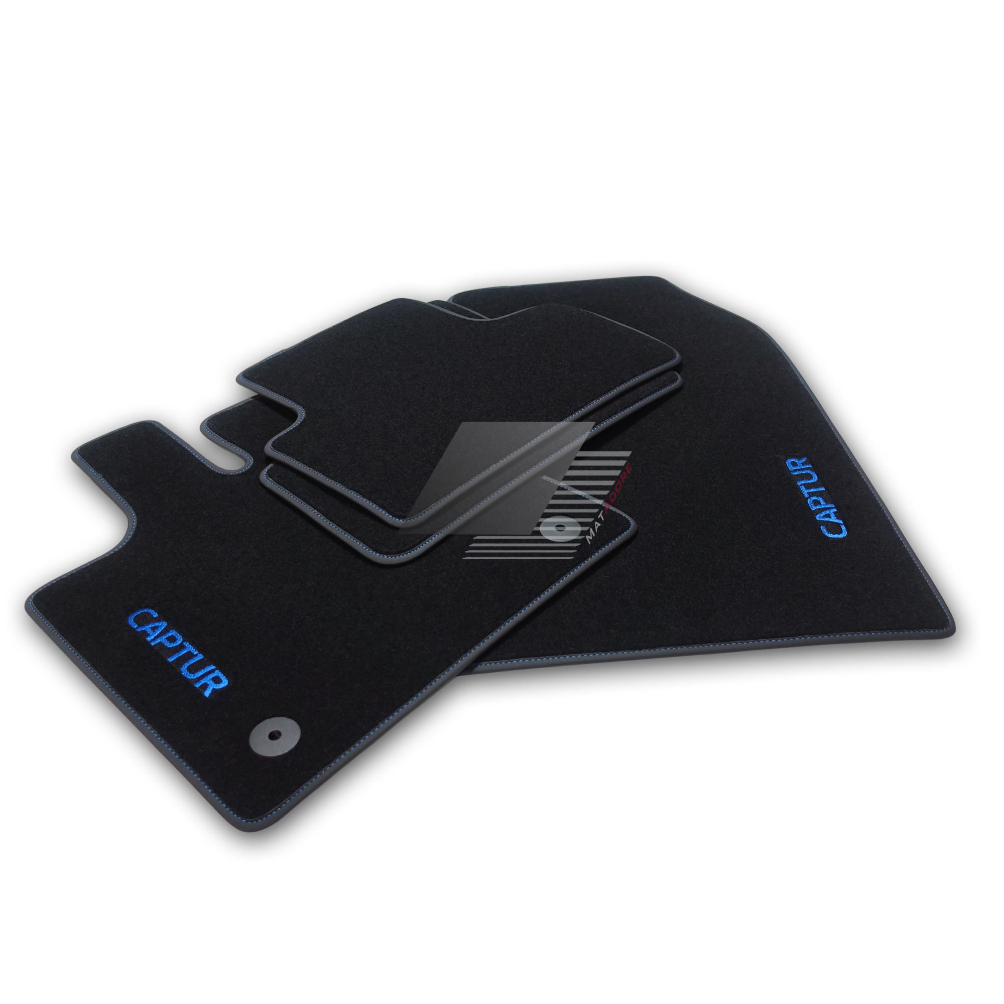 Renault Captur Velour Car Mats 2020 Onwards #CAPTUR