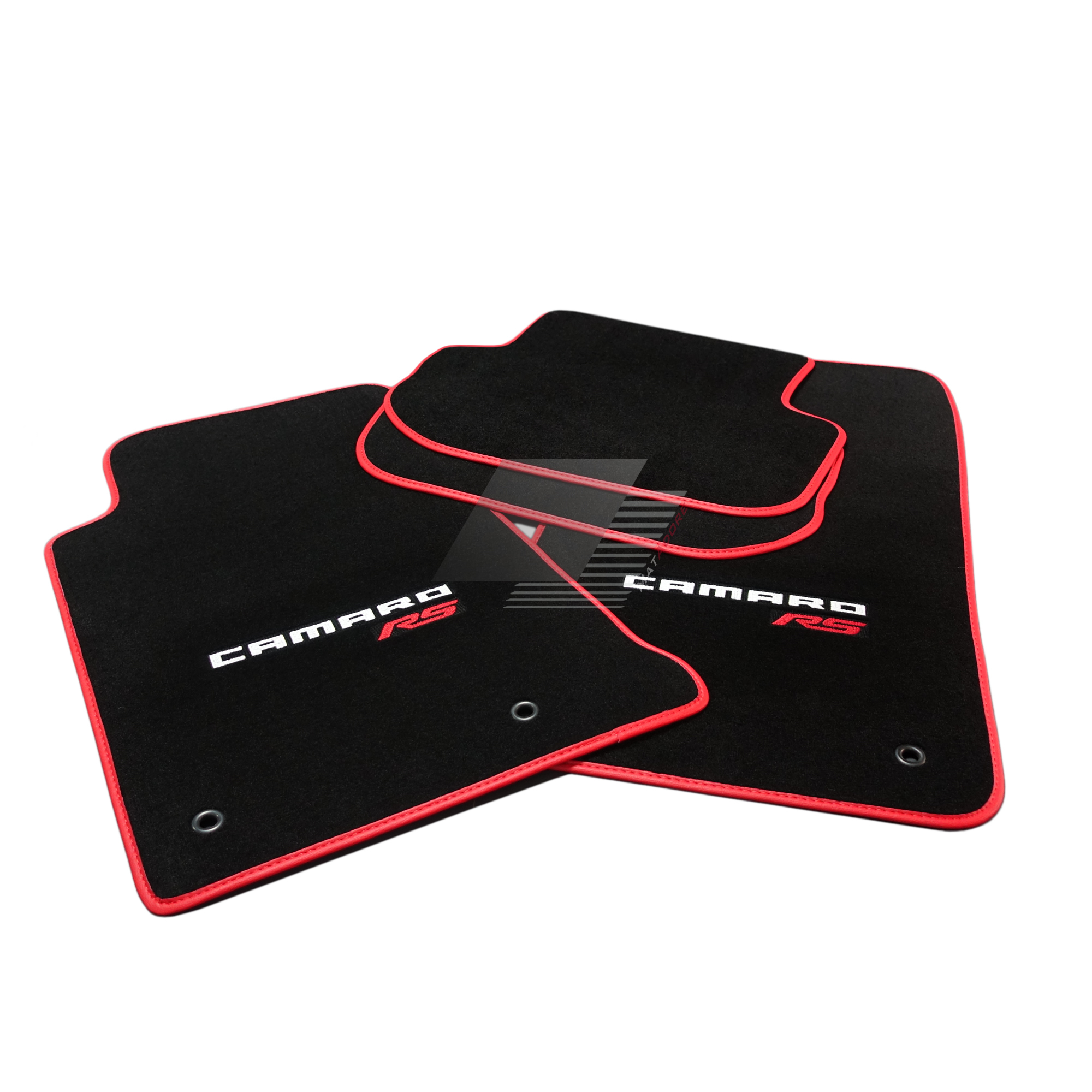 Chevrolet Camaro Sport Edition Car Mats 2009-2015 #Camaro RS