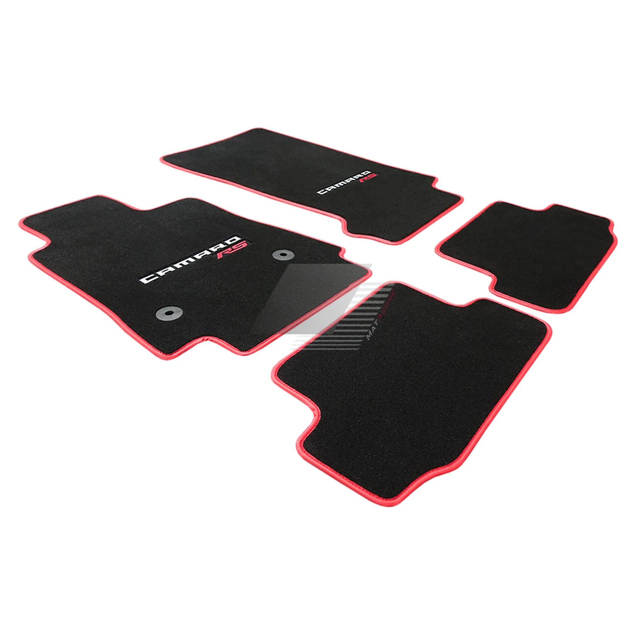 Chevrolet Camaro Floor Mats 2016 Onwards #Camaro RS