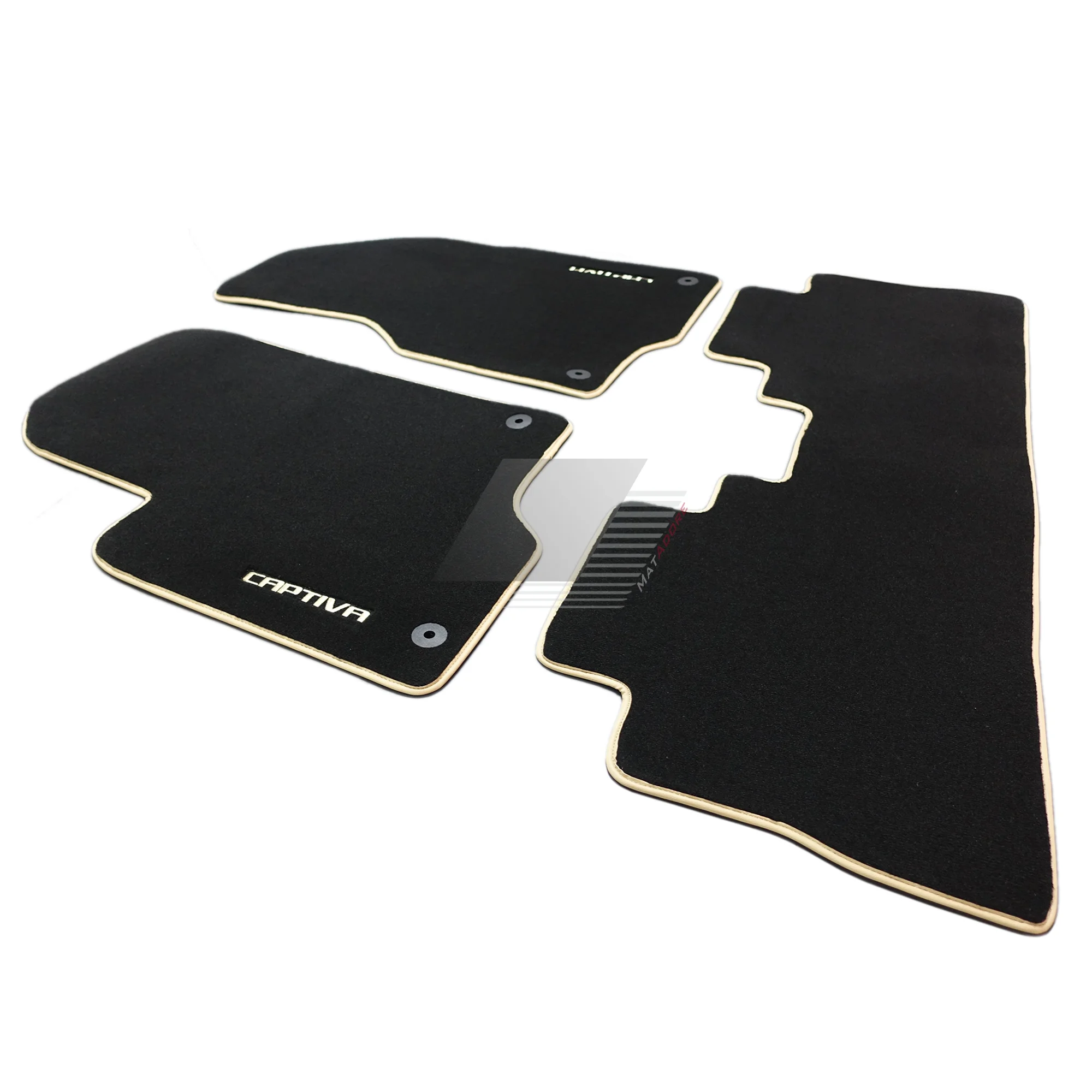 Chevrolet Captiva Floor Mats 2006-2011 1.Gen #CAPTIVA