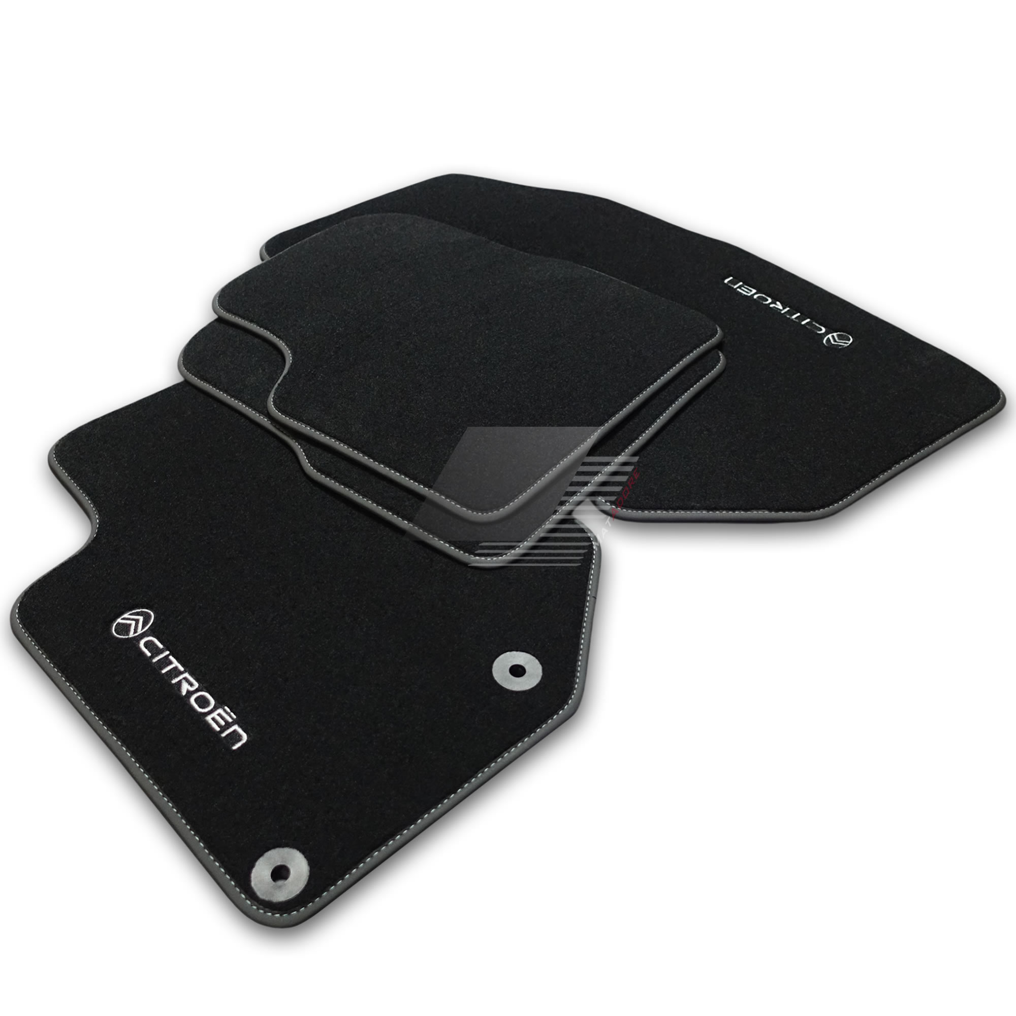 Citroen C3 Carpet Floor Mats 2009-2016 #Citroen