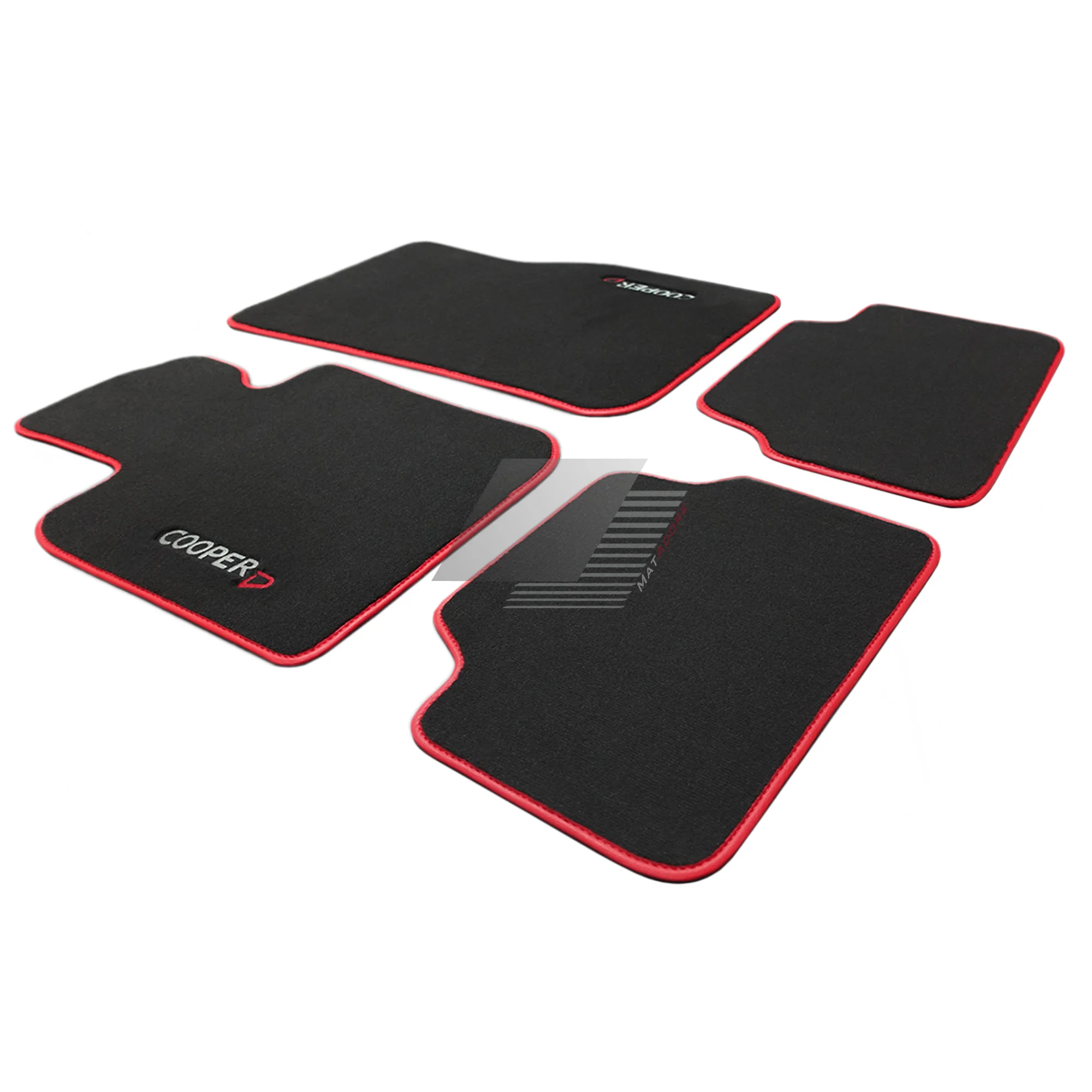 Mini Cooper F55 Floor Mats 2015 Onwards #CooperD