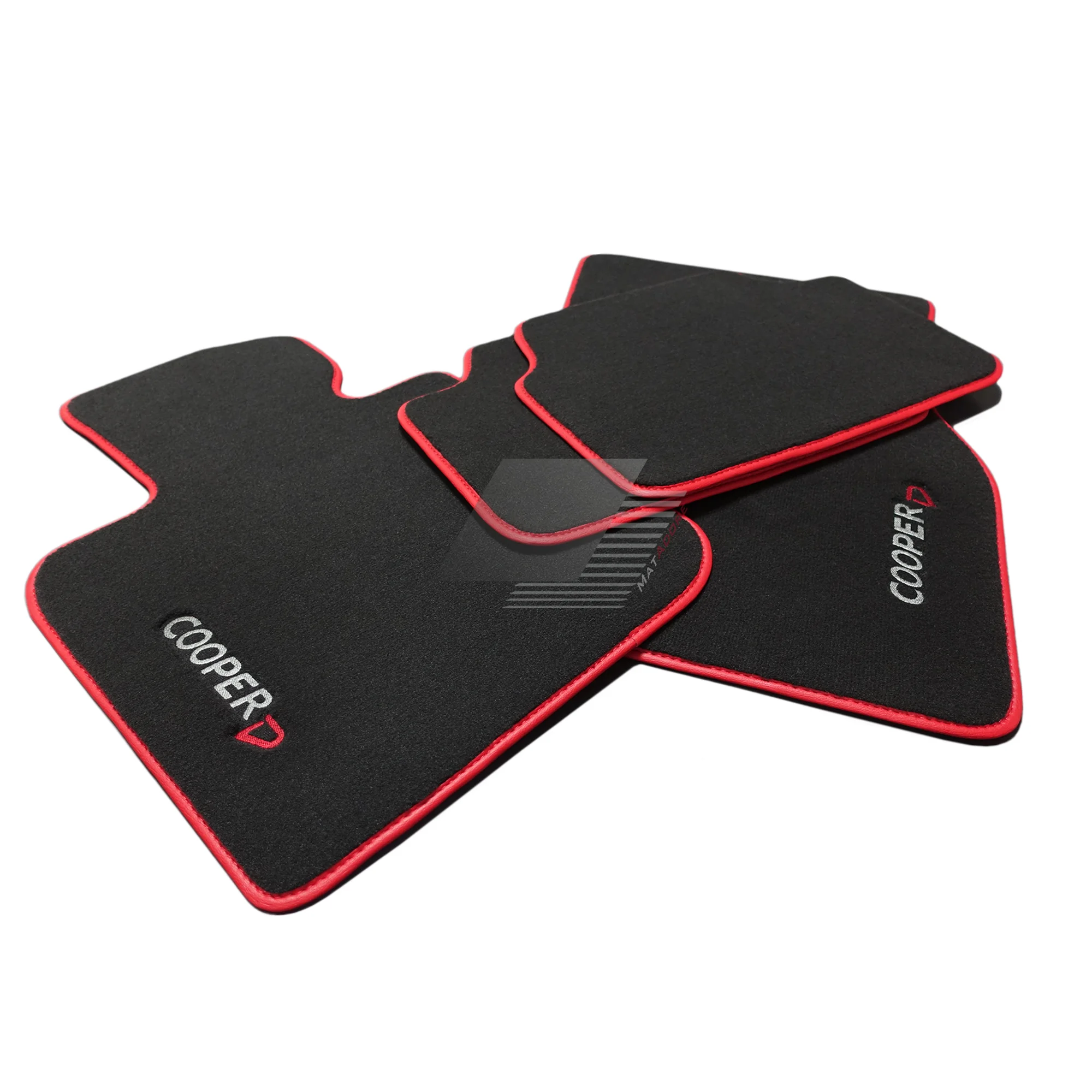 Mini Cooper F55 Floor Mats 2015 Onwards #CooperD