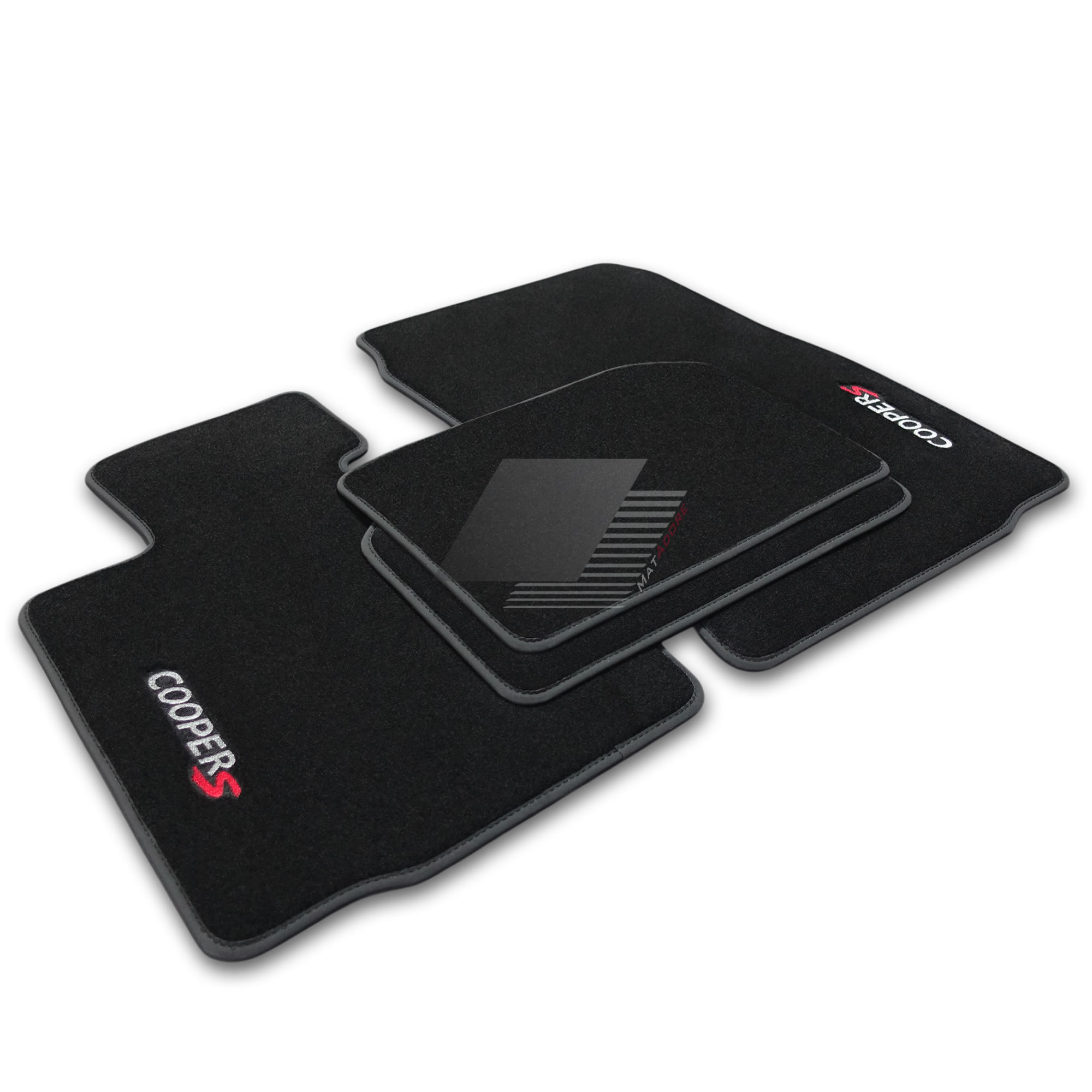 Mini Cooper R50 Velour Car Mats 2002-2006 #CooperS