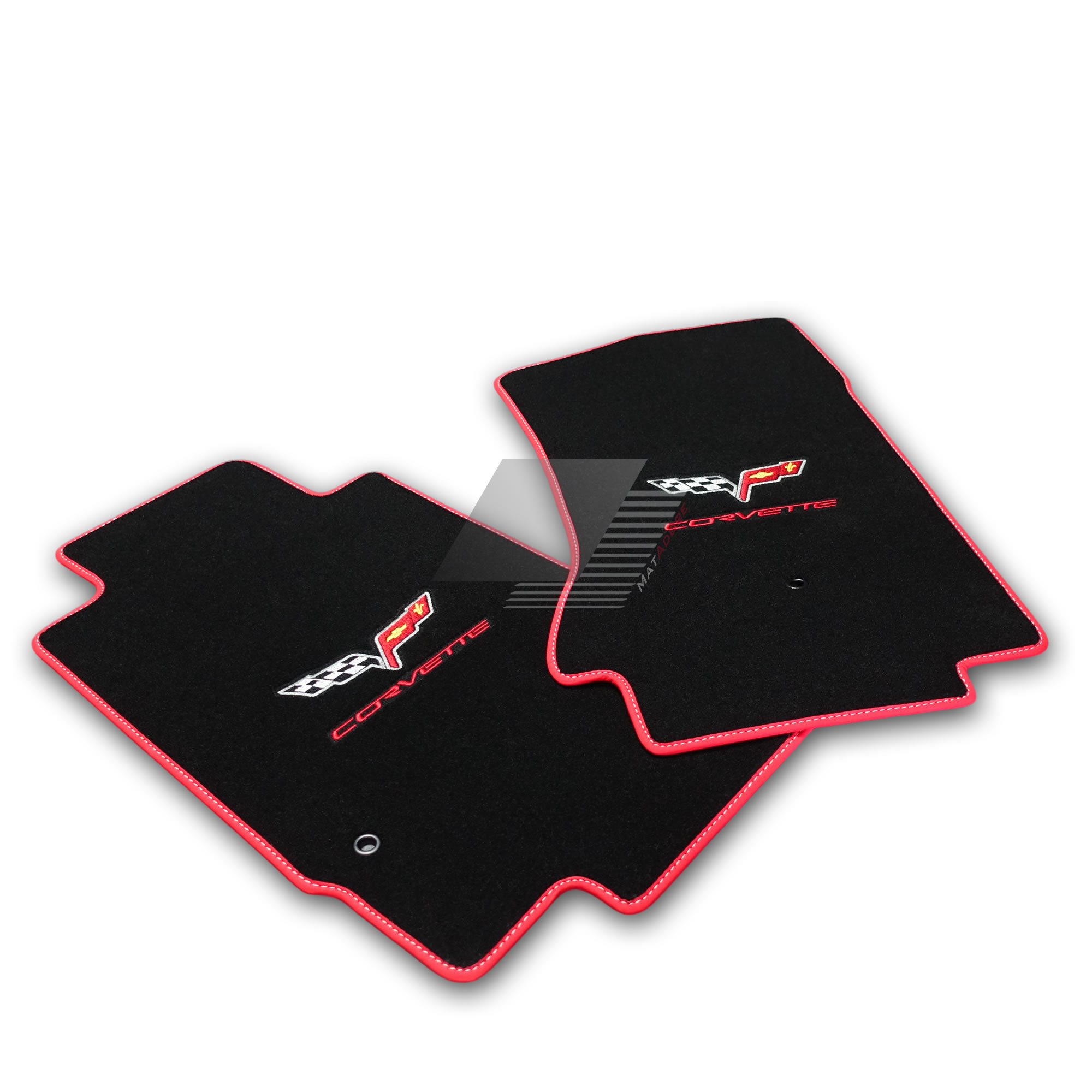 Corvette C6 Sport Edition Car Mats 2005-2013 #Corvette