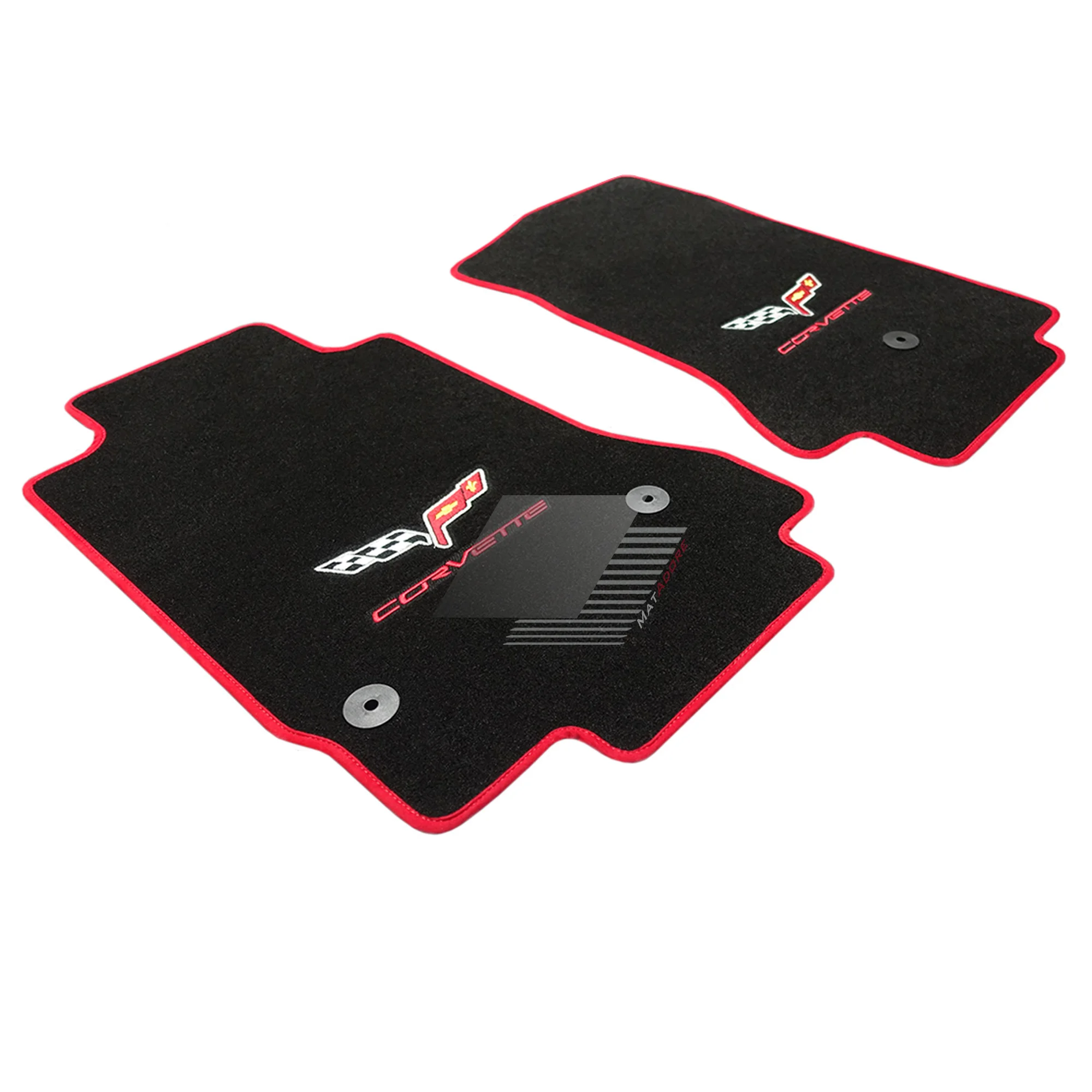 Corvette C6 Floor Mats 2005-2013 #Corvette