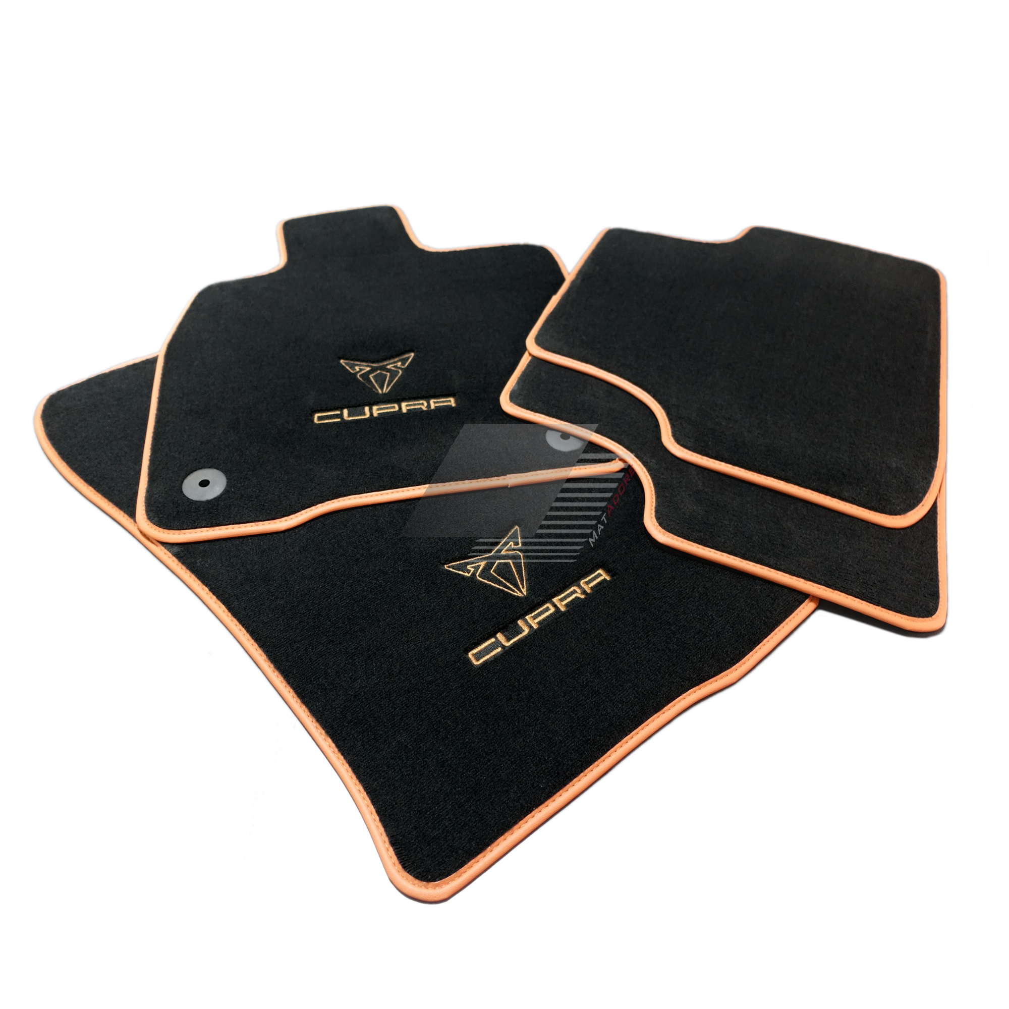 CUPRA Ateca Carpet Floor Mats 2020 Onwards #Cupra 2