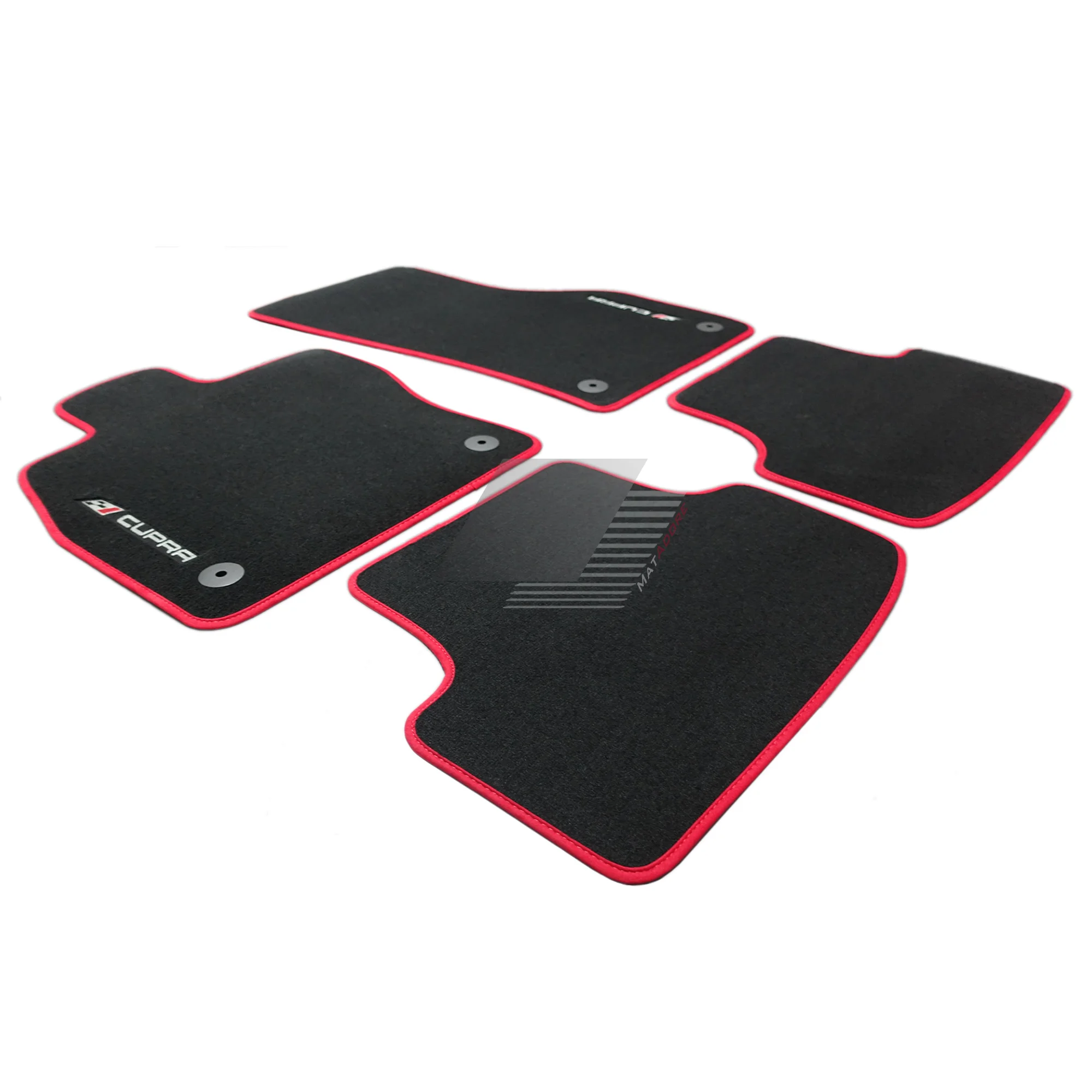 Seat Ibiza Floor Mats 2017 Onwards #Cupra