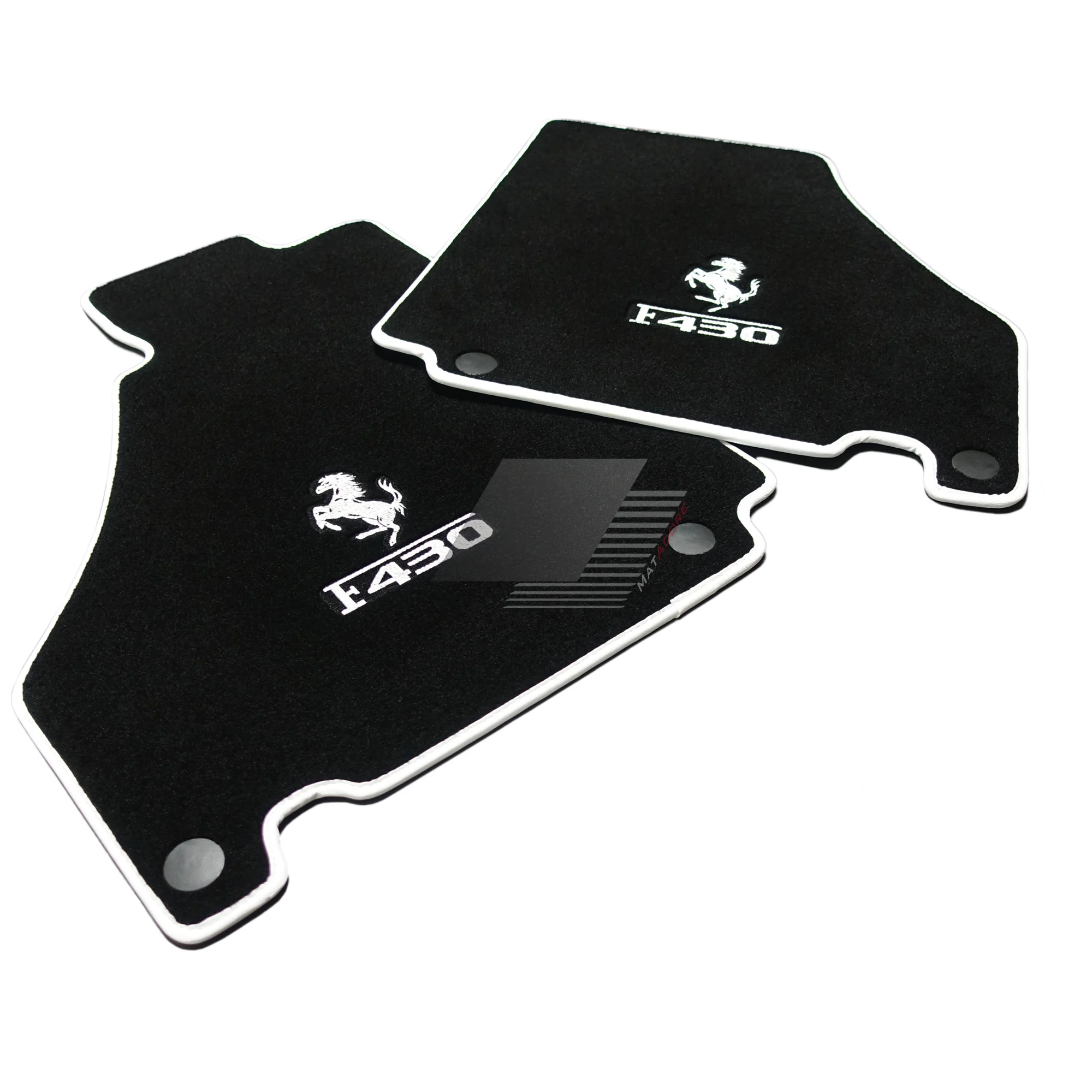 Ferrari F430 Floor Mats 2005 Onwards #F430