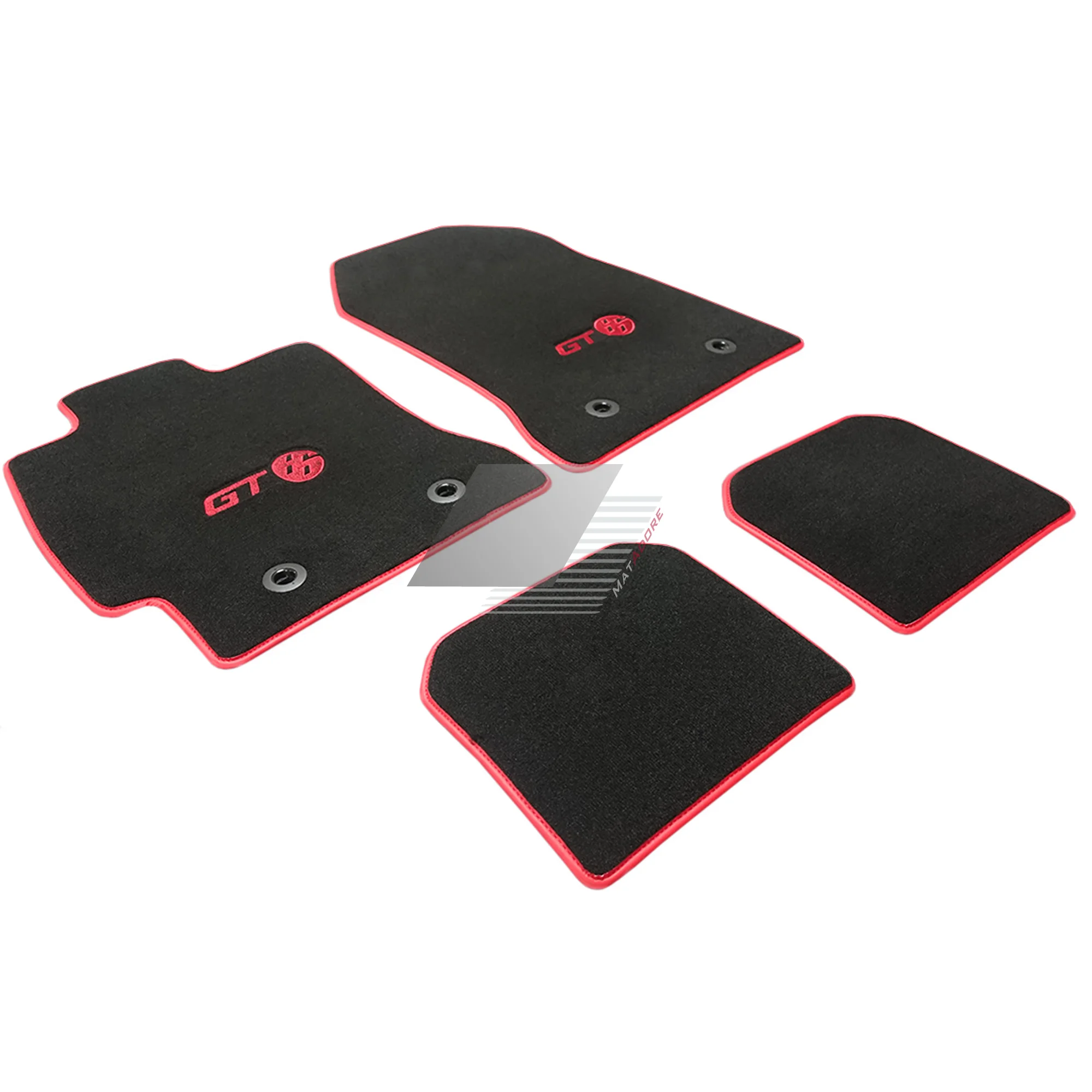 Toyota GT86 Floor Mats 2012 Onwards #GT86