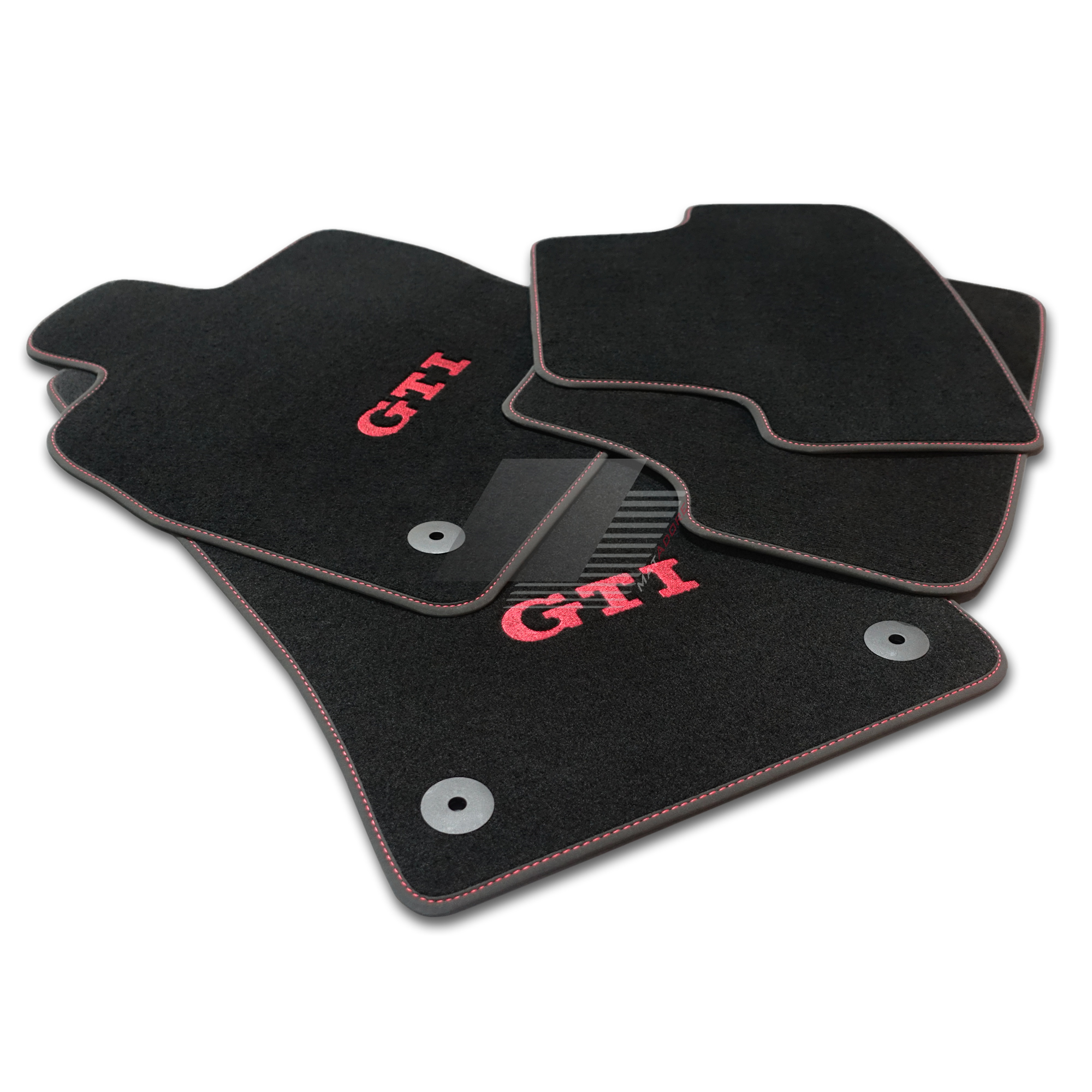 VW Golf 6 Cabrio Sport Edition Car Mats 2011 Onwards #GTI Middle